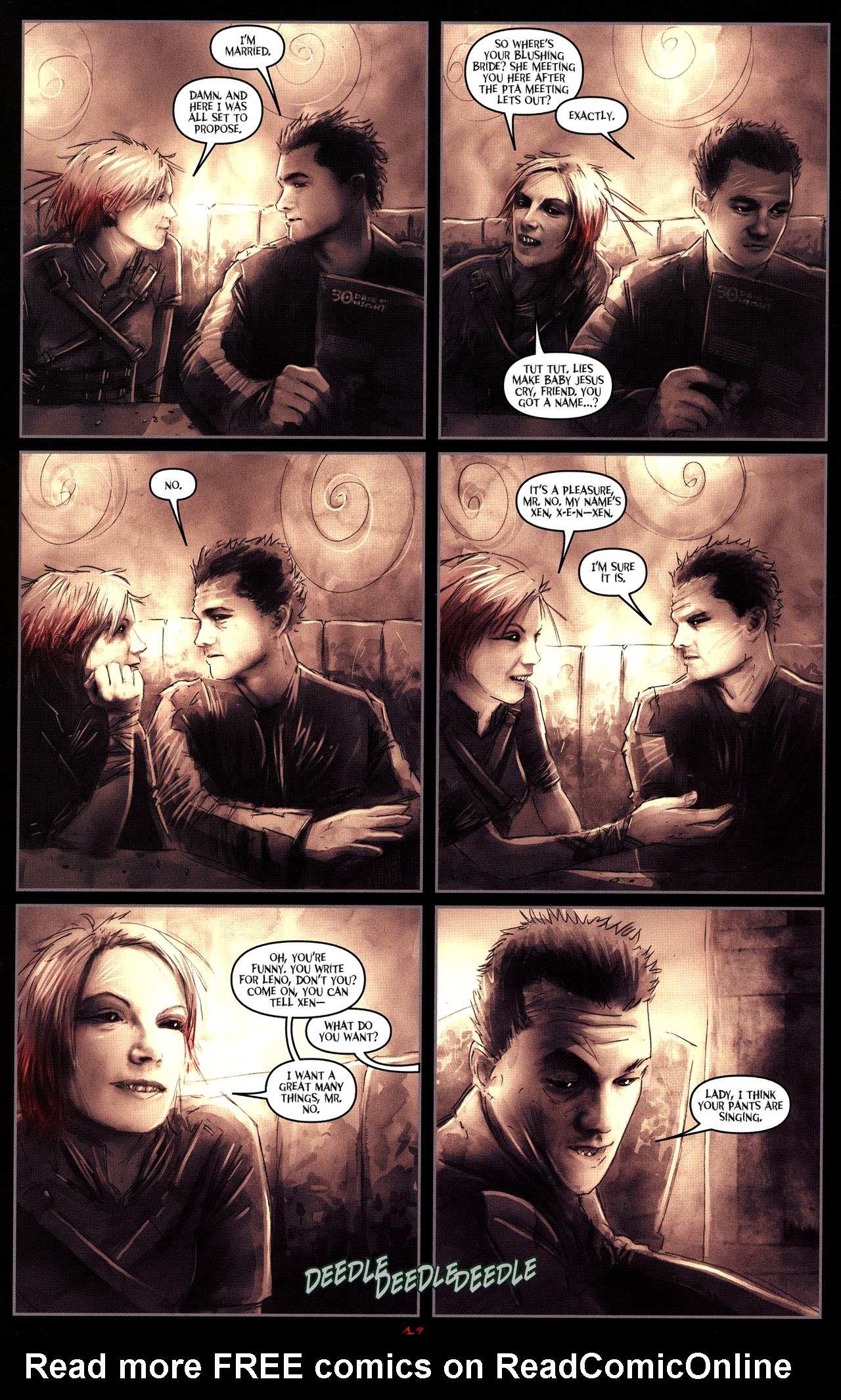 Read online 30 Days of Night: Eben & Stella comic -  Issue #1 - 21