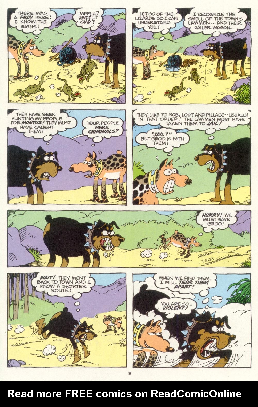 Read online Sergio Aragonés Groo the Wanderer comic -  Issue #103 - 11