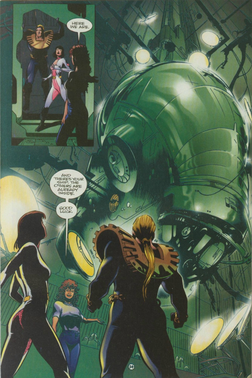 Read online Hardcase comic -  Issue #7 - 25