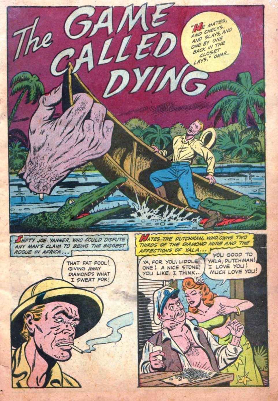 Read online Voodoo (1952) comic -  Issue #3 - 3