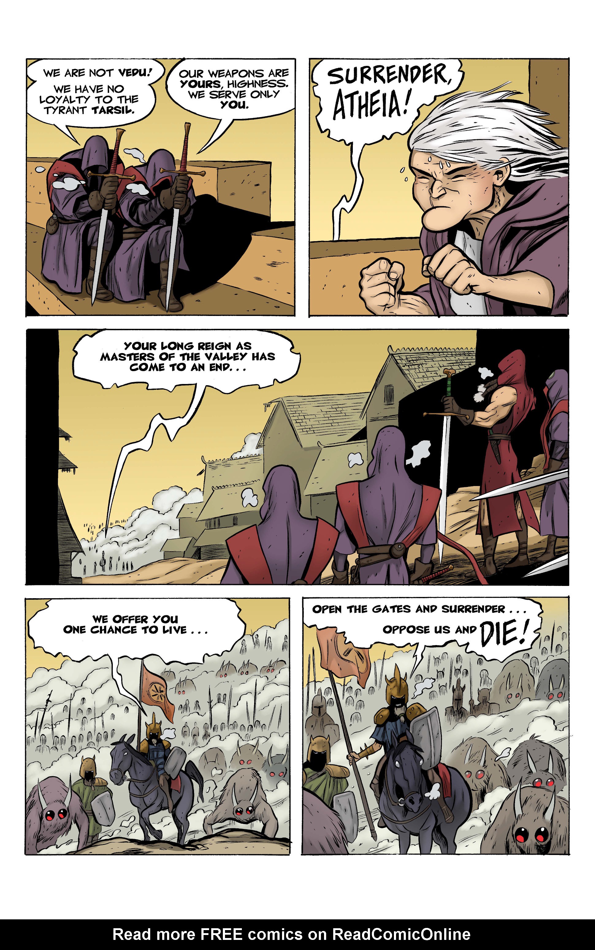 Read online Bone (1991) comic -  Issue #50 - 23