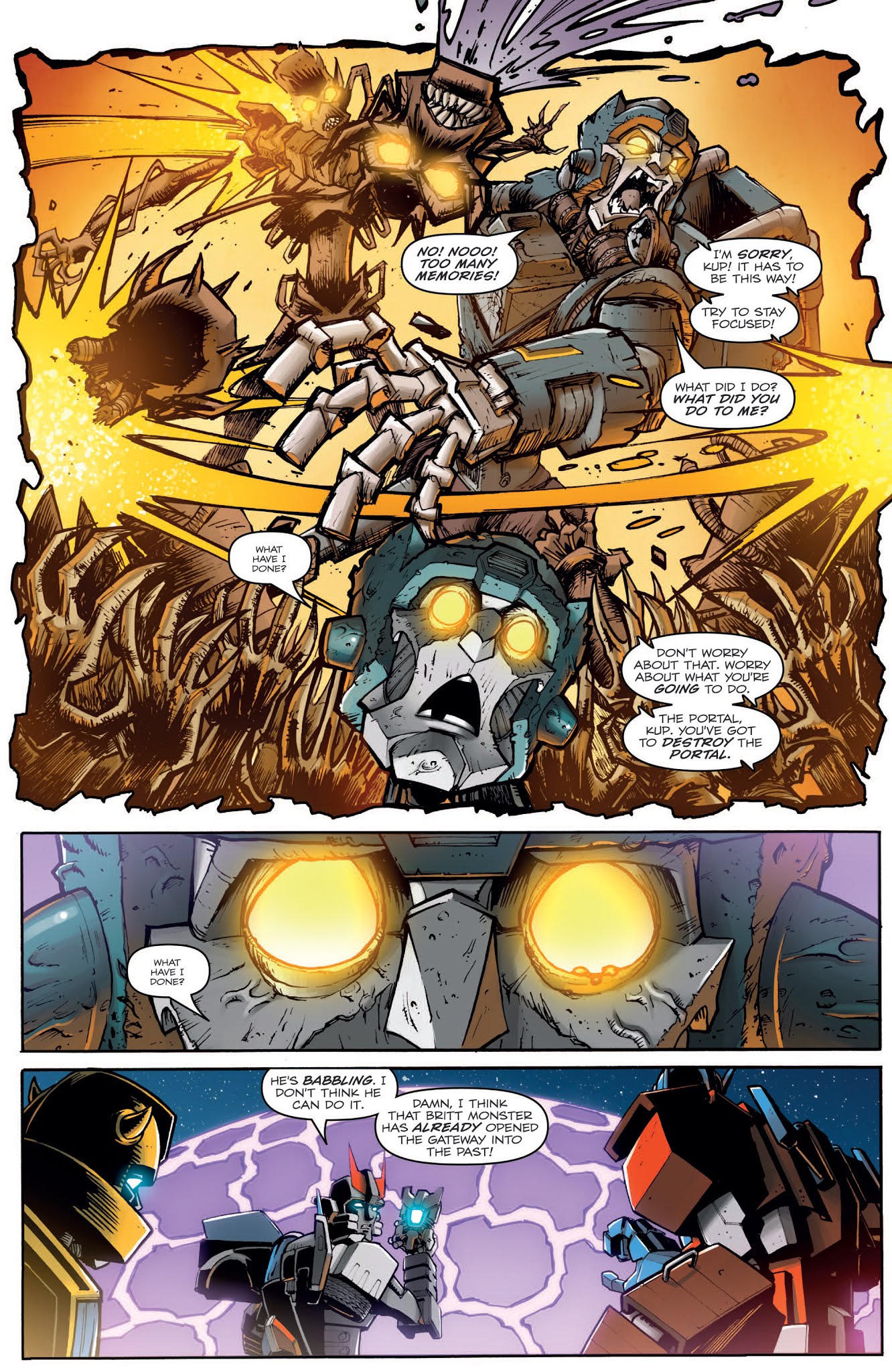 Read online Transformers: The IDW Collection comic -  Issue # TPB 7 (Part 1) - 43