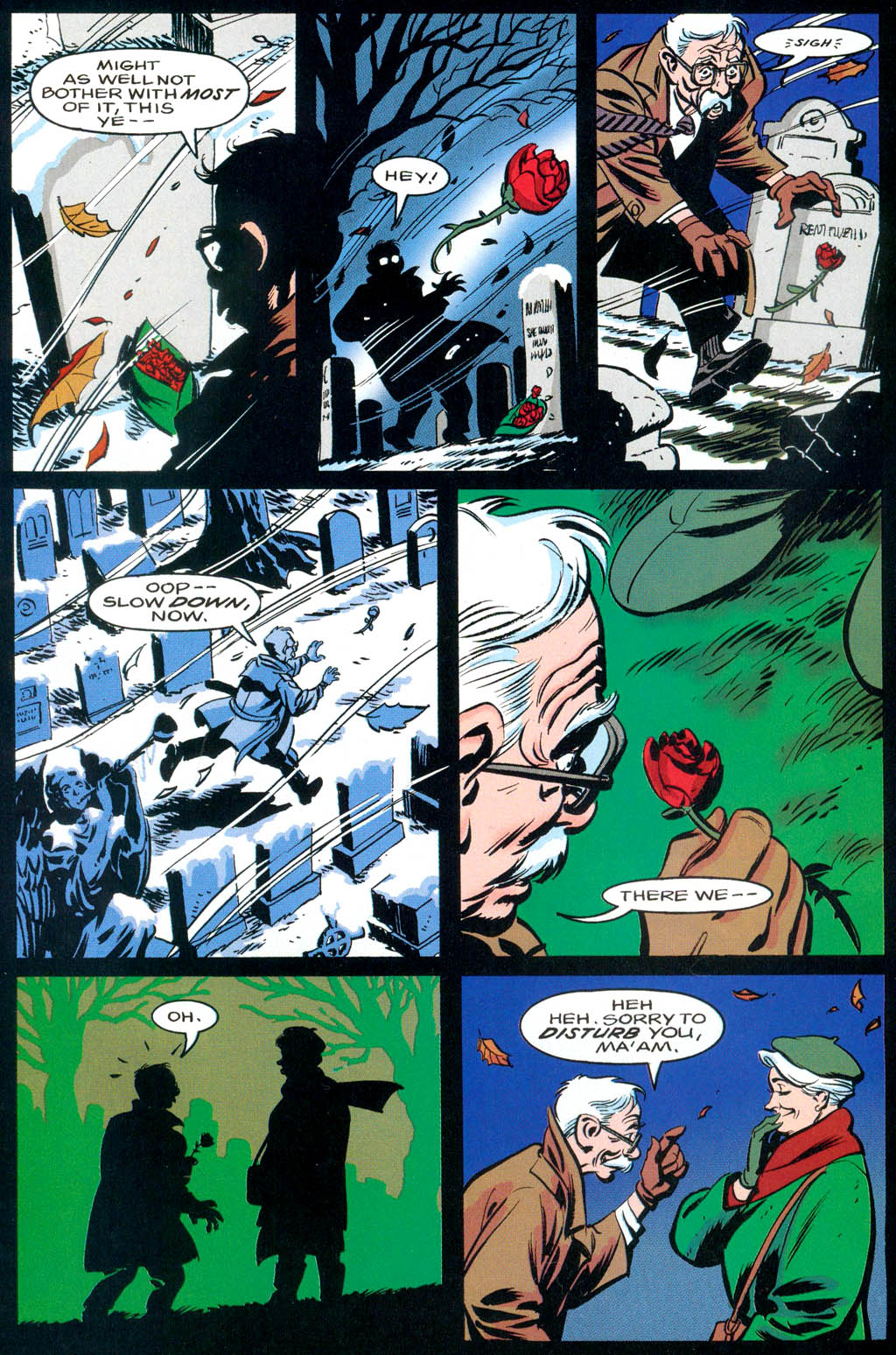 Read online Spider-Man Holiday Special comic -  Issue # Full - 37