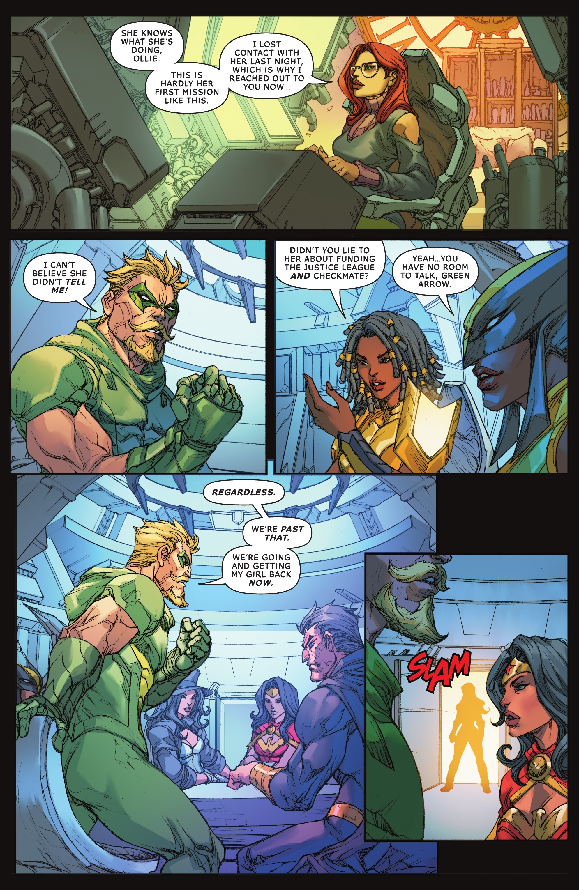 Read online Deathstroke Inc. comic -  Issue #6 - 14