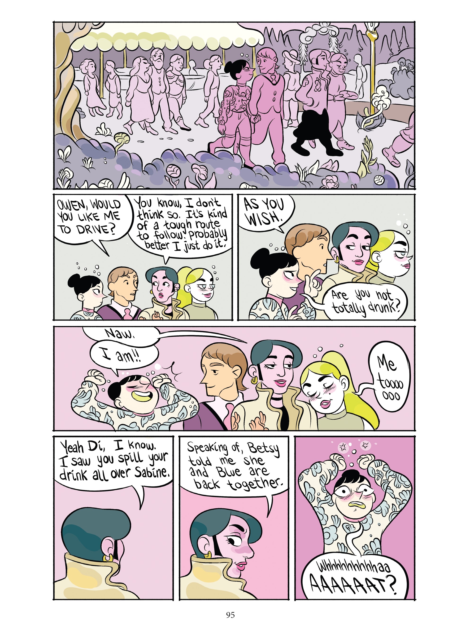 Read online Girl Town comic -  Issue # TPB (Part 1) - 95