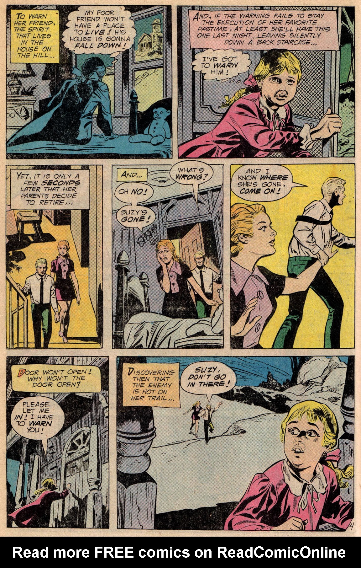 Read online House of Mystery (1951) comic -  Issue #251 - 42