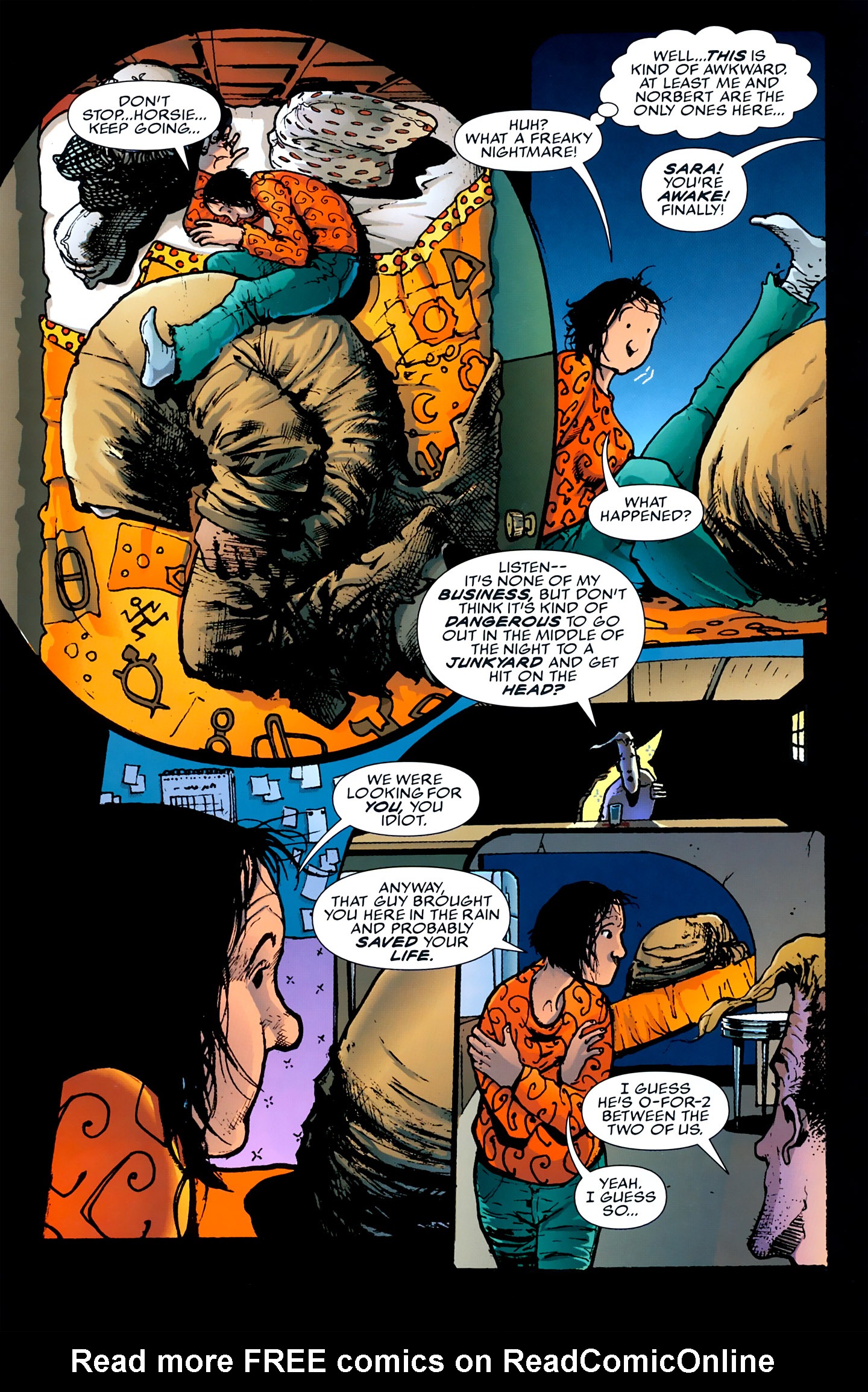 Read online The Maxx (1993) comic -  Issue #23 - 20