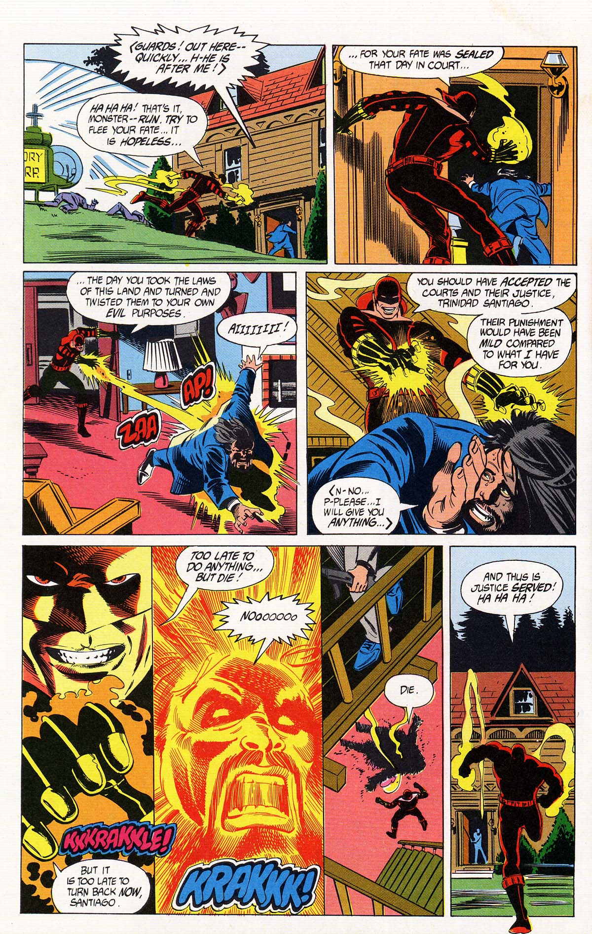 Read online Vigilante (1983) comic -  Issue #26 - 24