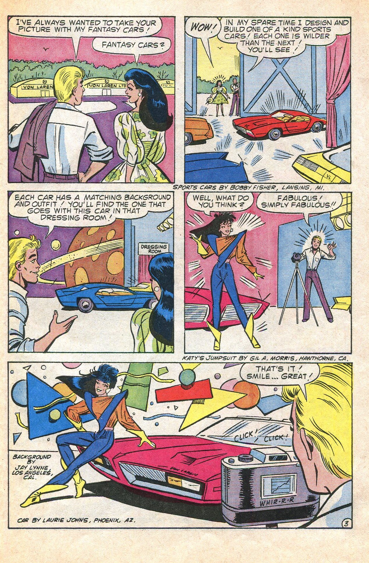 Read online Katy Keene (1983) comic -  Issue #17 - 31