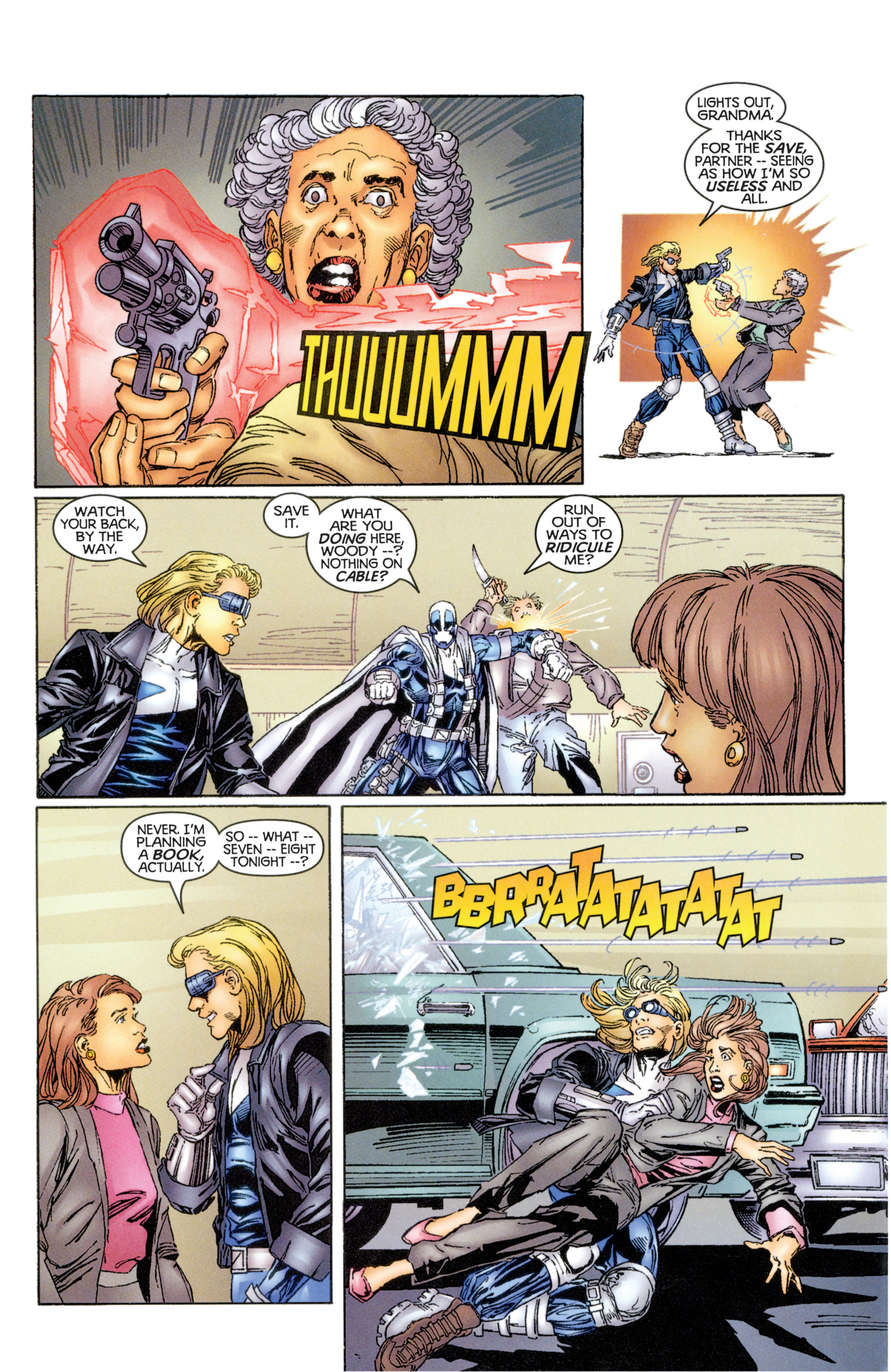 Read online Quantum and Woody (1997) comic -  Issue #8 - 13