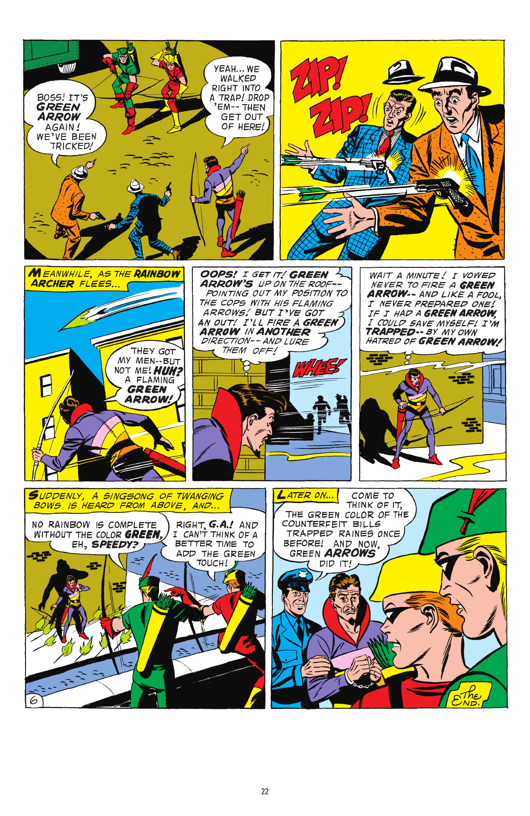 Read online Green Arrow: 80 Years of the Emerald Archer: The Deluxe Edition comic -  Issue # TPB (Part 1) - 22