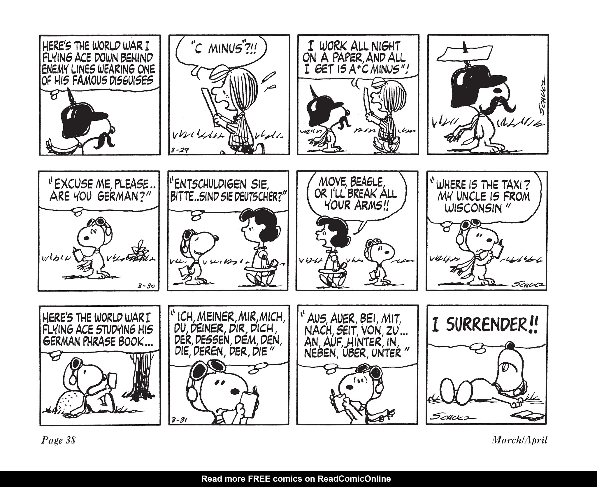Read online The Complete Peanuts comic -  Issue # TPB 15 - 52
