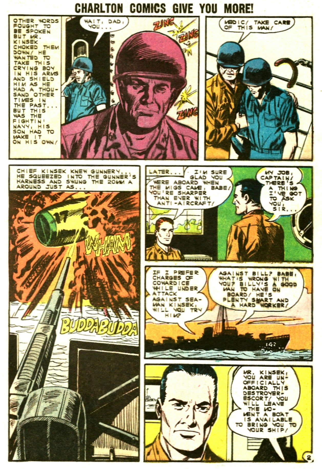 Read online Fightin' Navy comic -  Issue #107 - 9