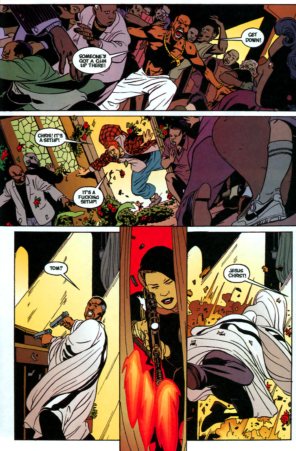 Read online Human Target (1999) comic -  Issue #4 - 18