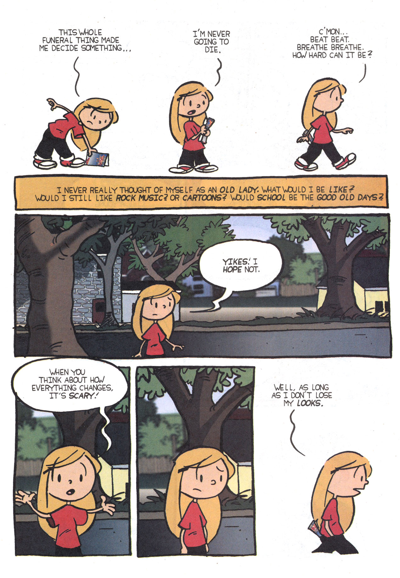 Read online Amelia Rules! comic -  Issue #8 - 13