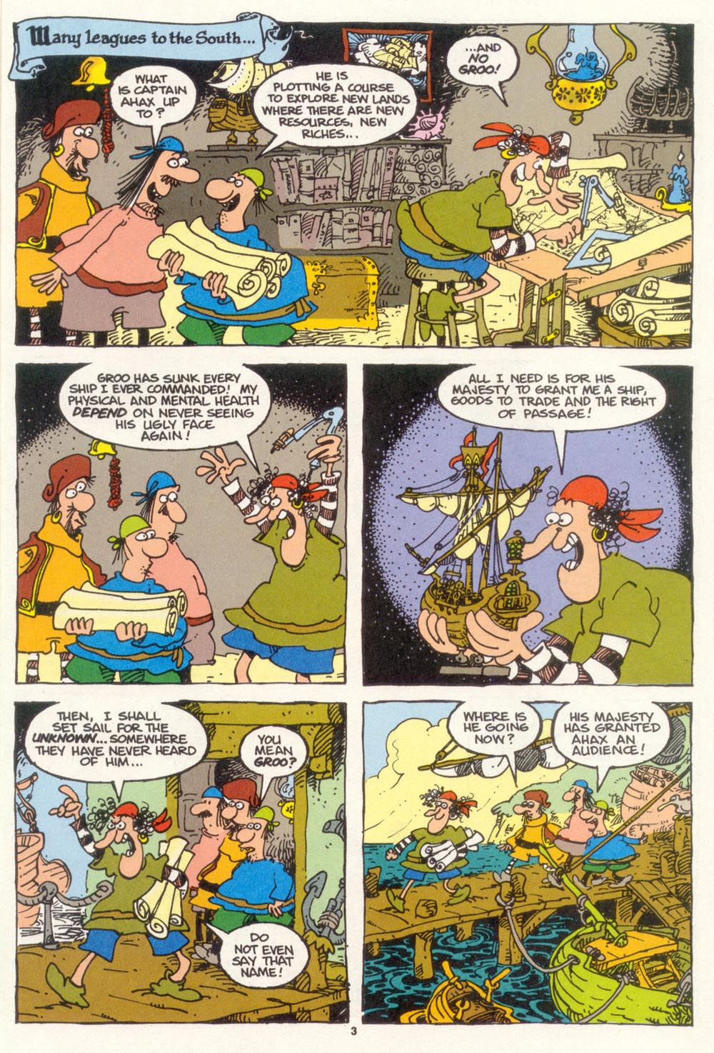 Read online Sergio Aragonés Groo the Wanderer comic -  Issue #101 - 5