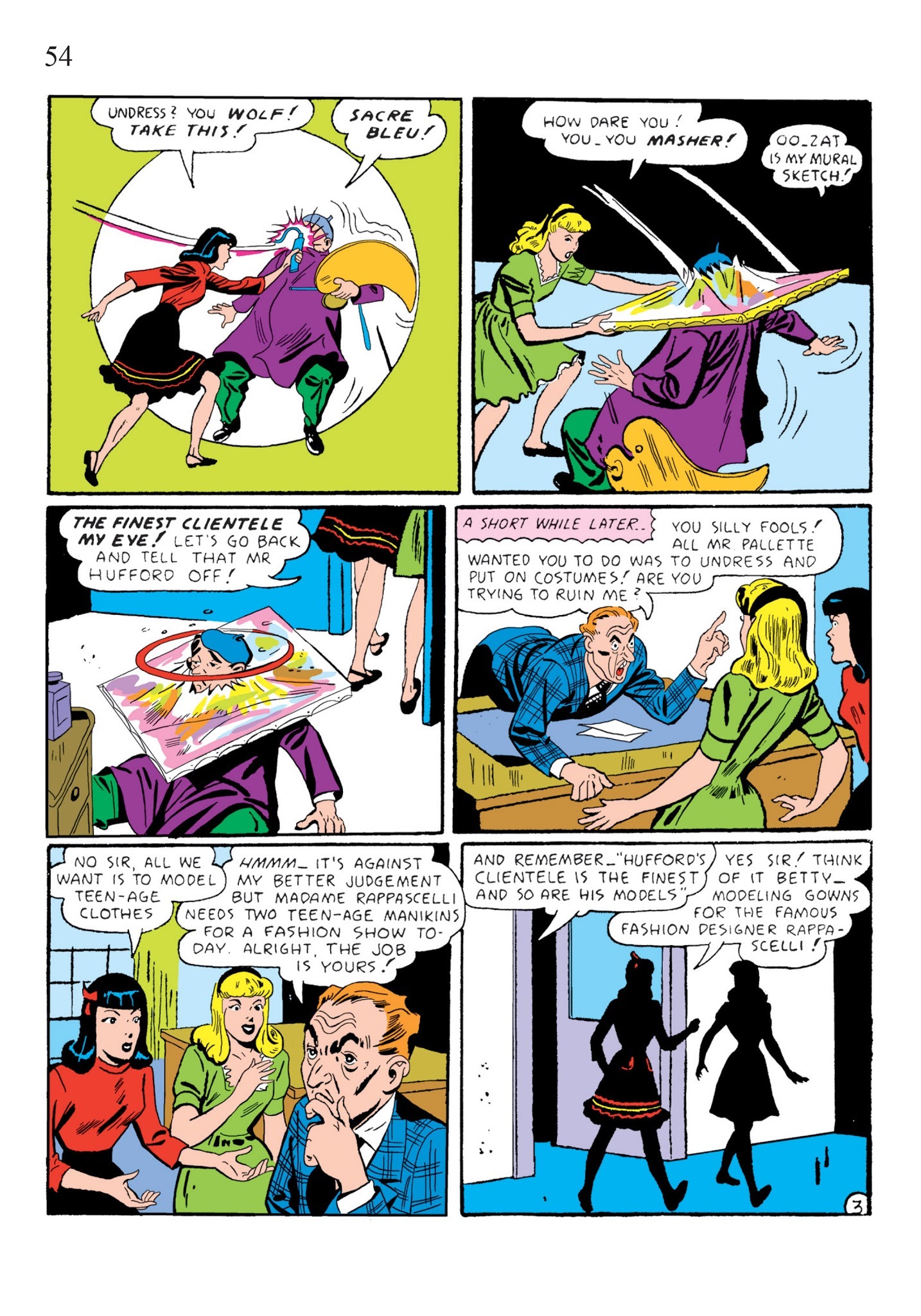 Read online The Best of Archie Comics: Betty & Veronica comic -  Issue # TPB 1 (Part 1) - 55