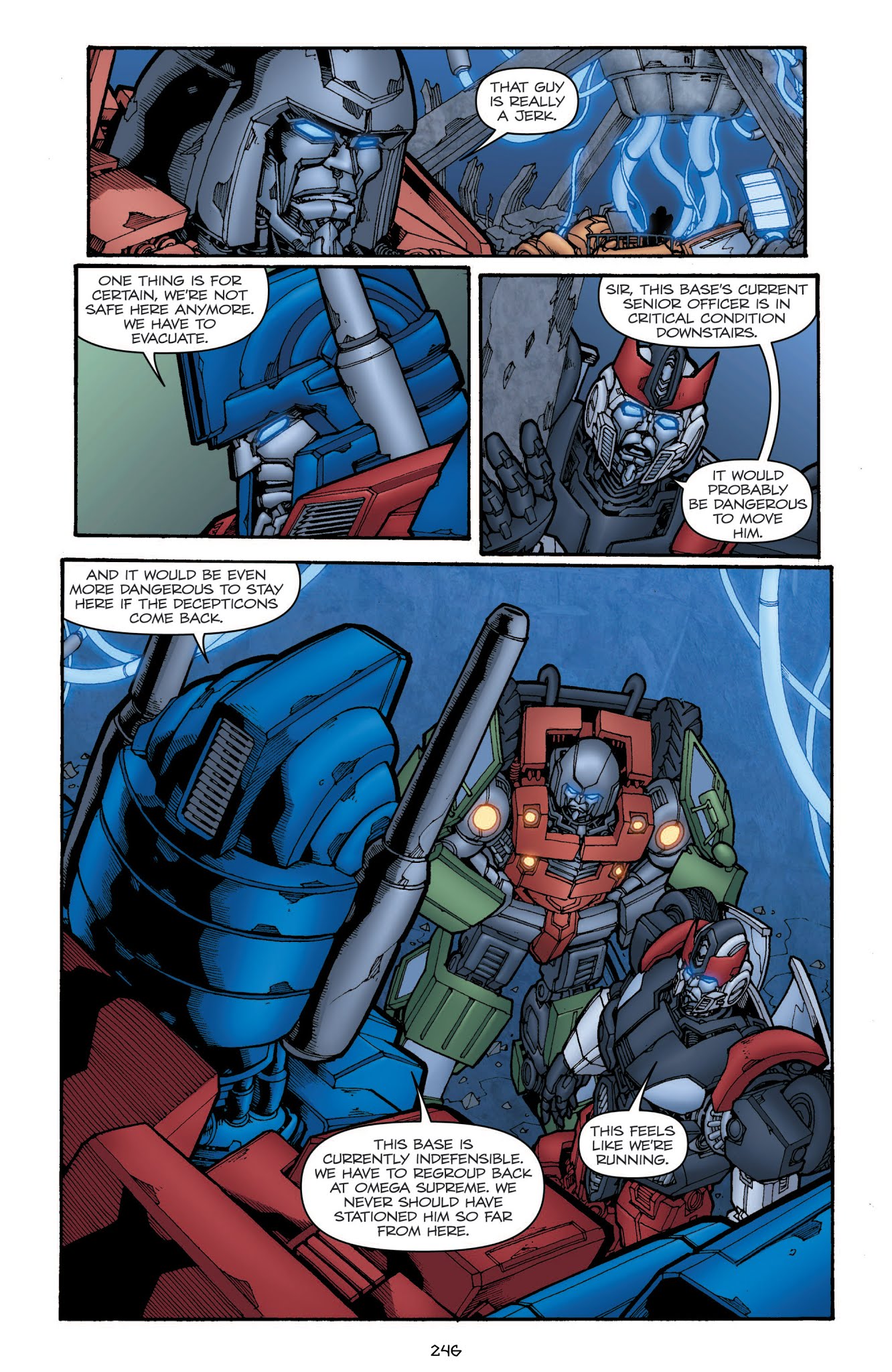 Read online Transformers: The IDW Collection comic -  Issue # TPB 7 (Part 3) - 47