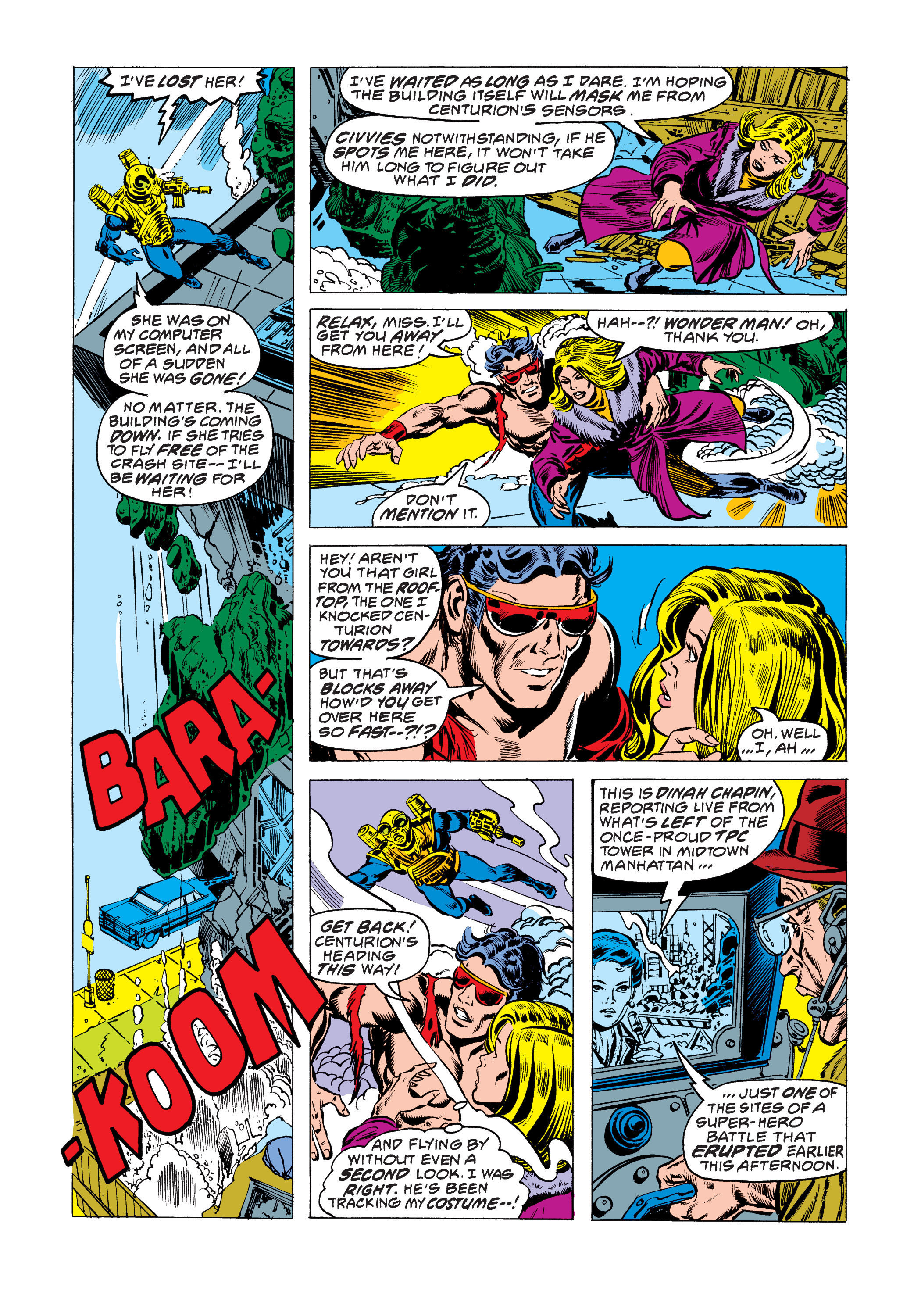 Read online Ms. Marvel (1977) comic -  Issue #18 - 10