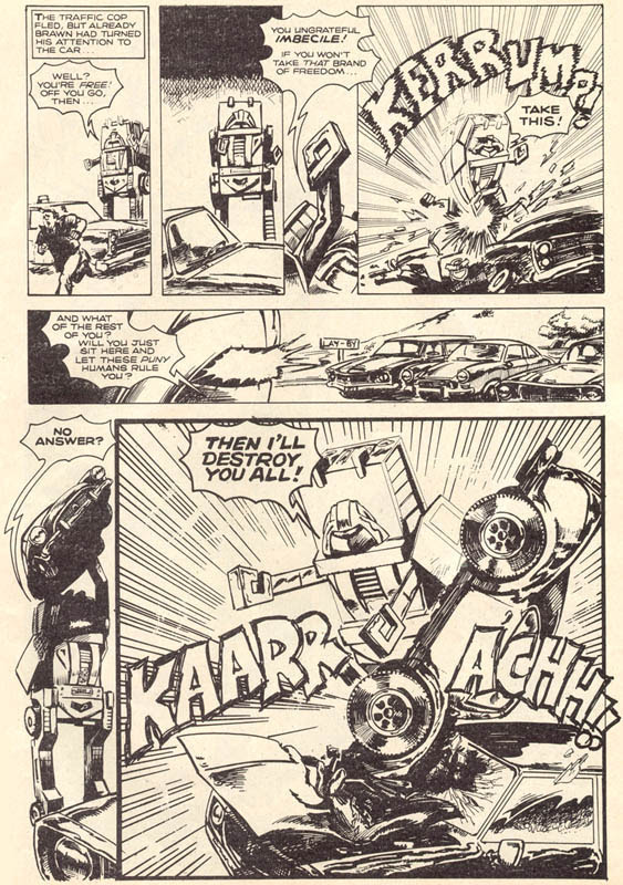Read online The Transformers (UK) comic -  Issue #14 - 8