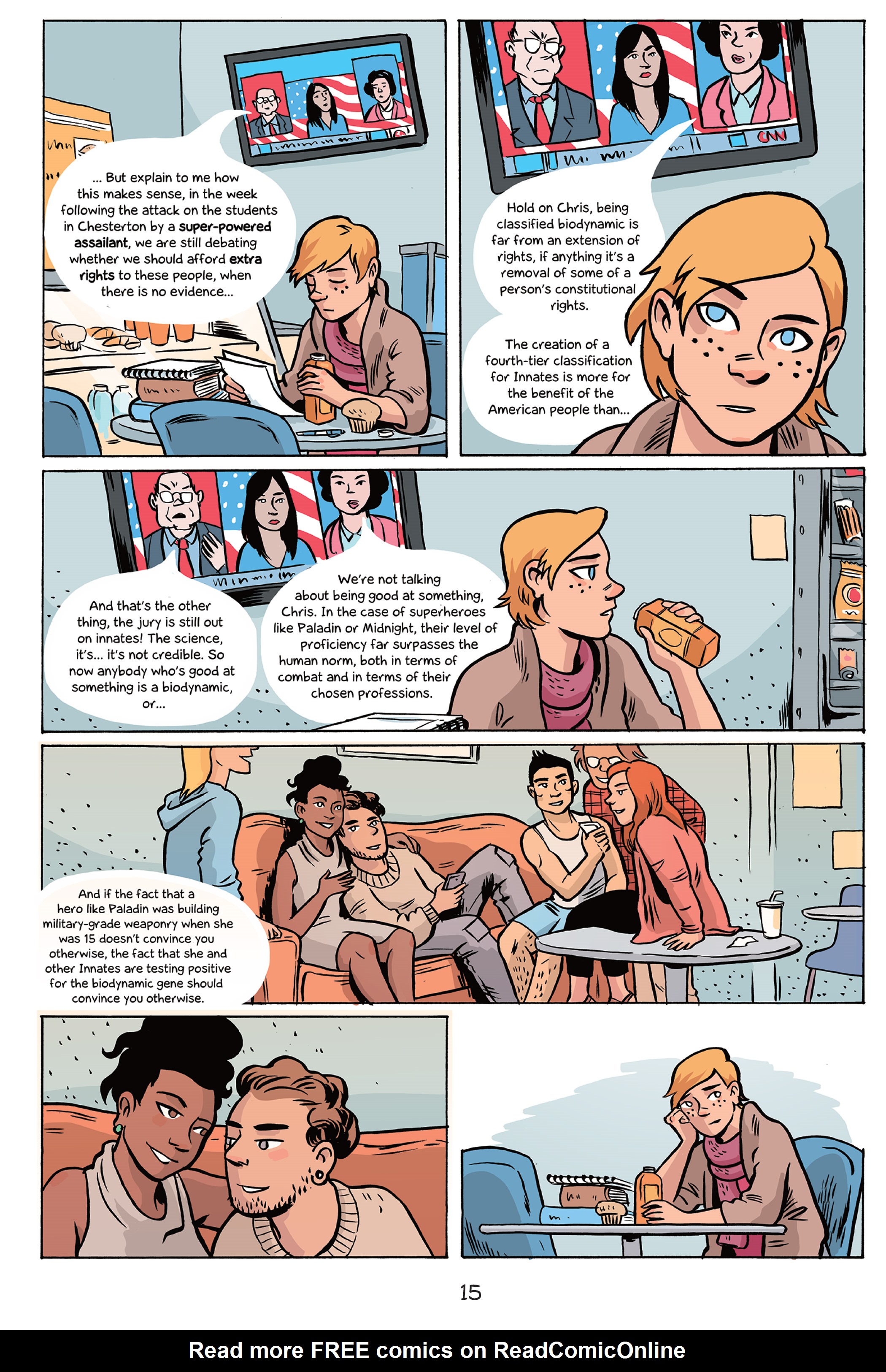 Read online Strong Female Protagonist comic -  Issue # TPB 2 (Part 1) - 18