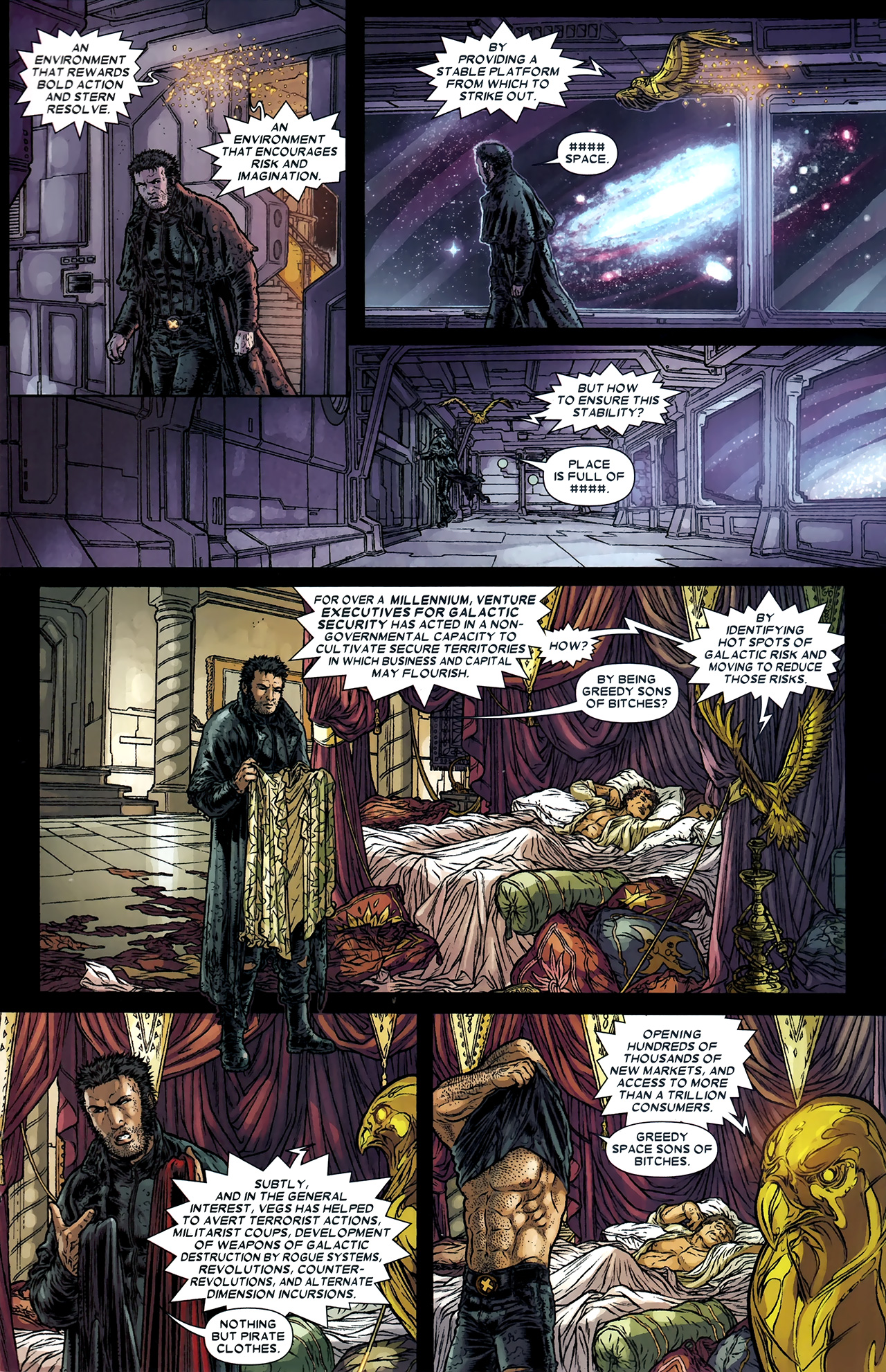Read online Wolverine: The Best There Is comic -  Issue #9 - 4