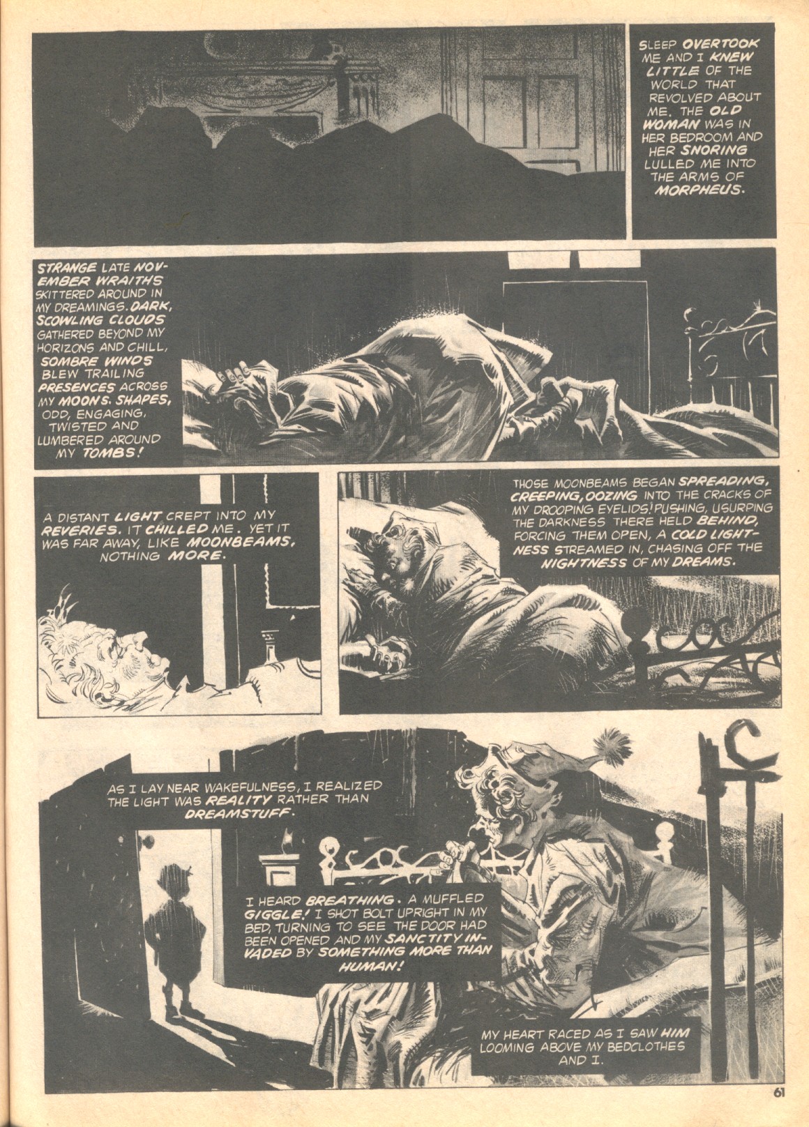 Read online Creepy (1964) comic -  Issue #68 - 60