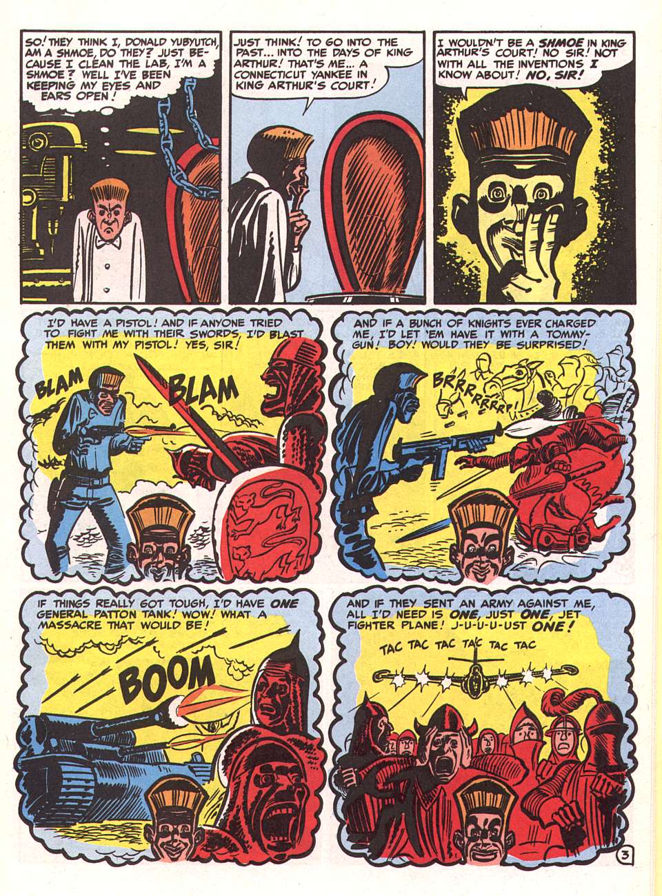 Read online Weird Fantasy (1950) comic -  Issue #5 - 13