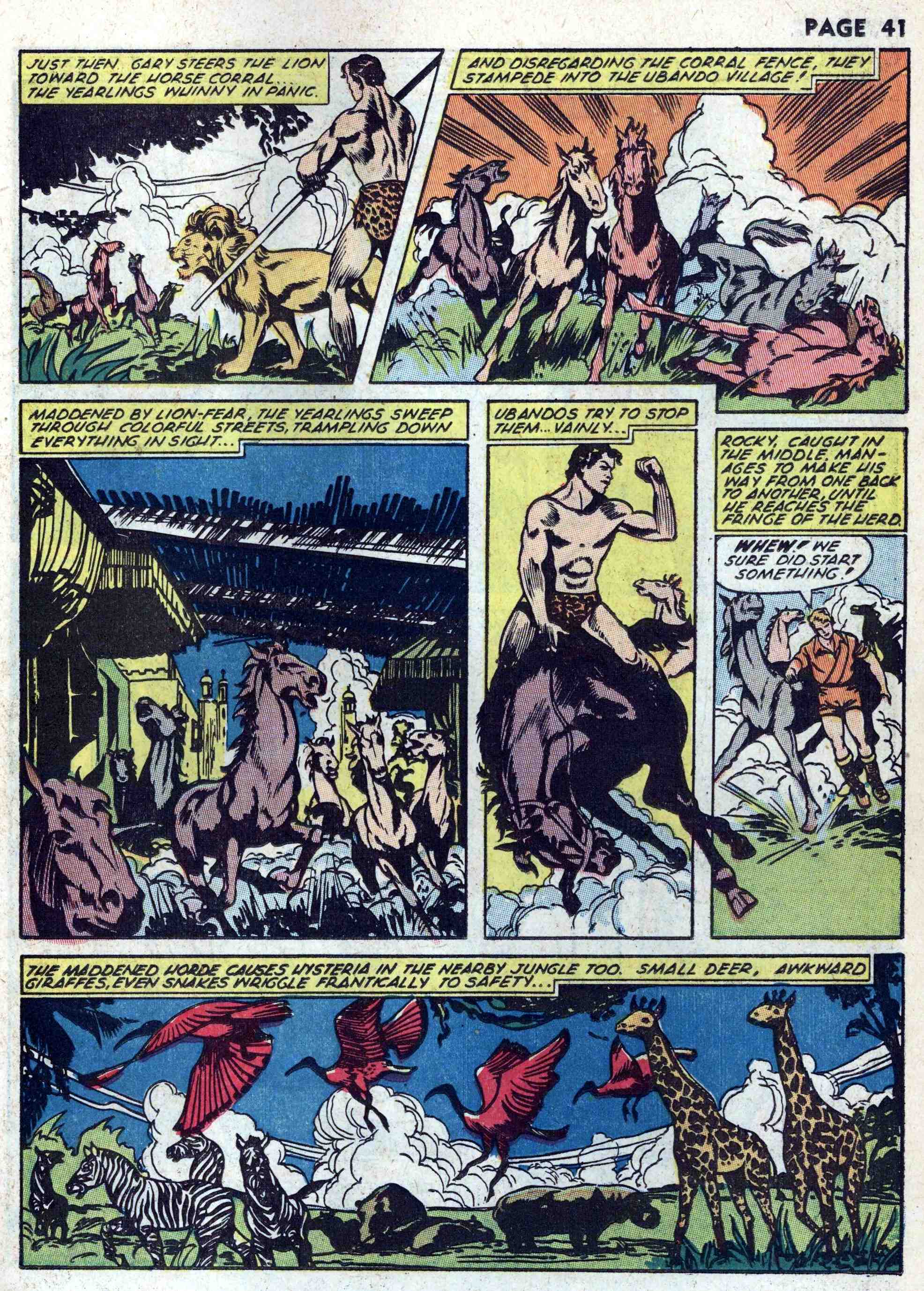 Read online Rangers Comics comic -  Issue #8 - 43