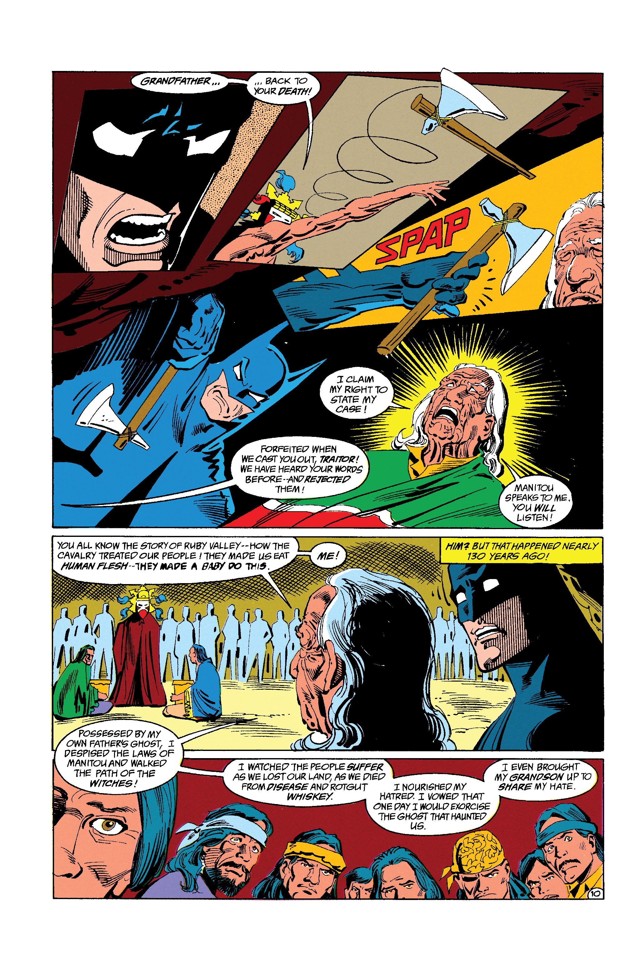 Read online Batman (1940) comic -  Issue #464 - 11