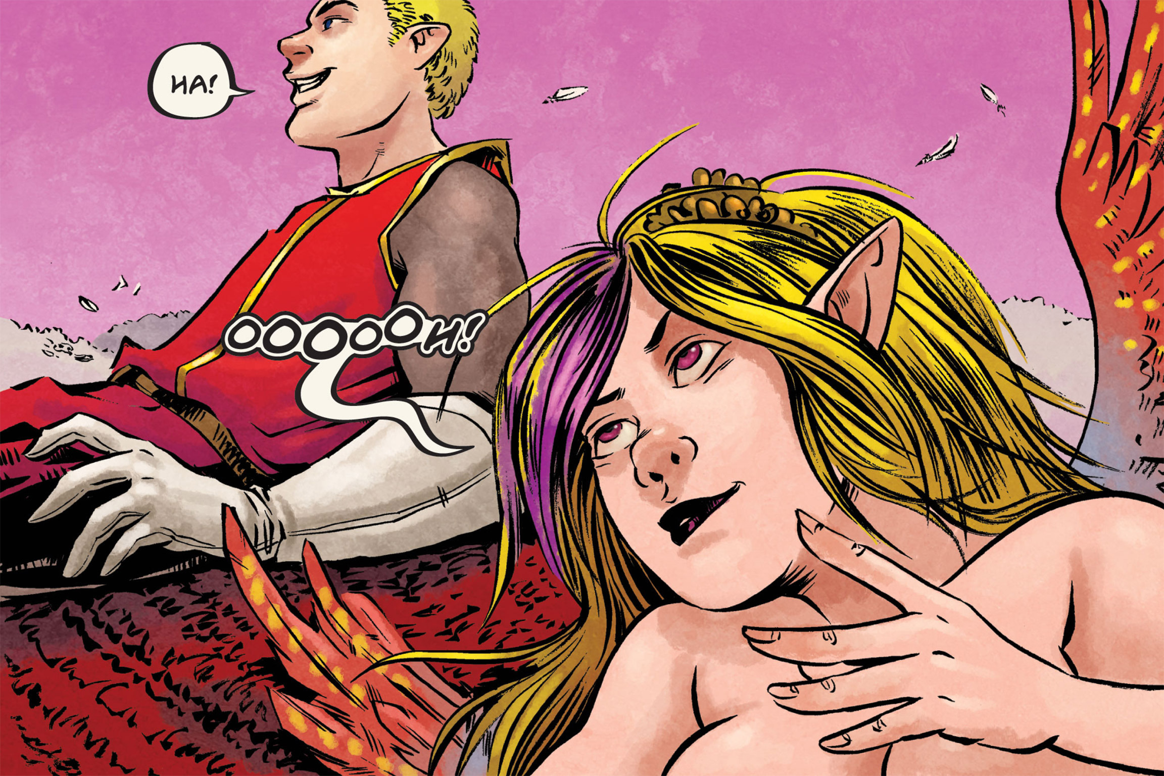 Read online Valentine comic -  Issue #8 - 38