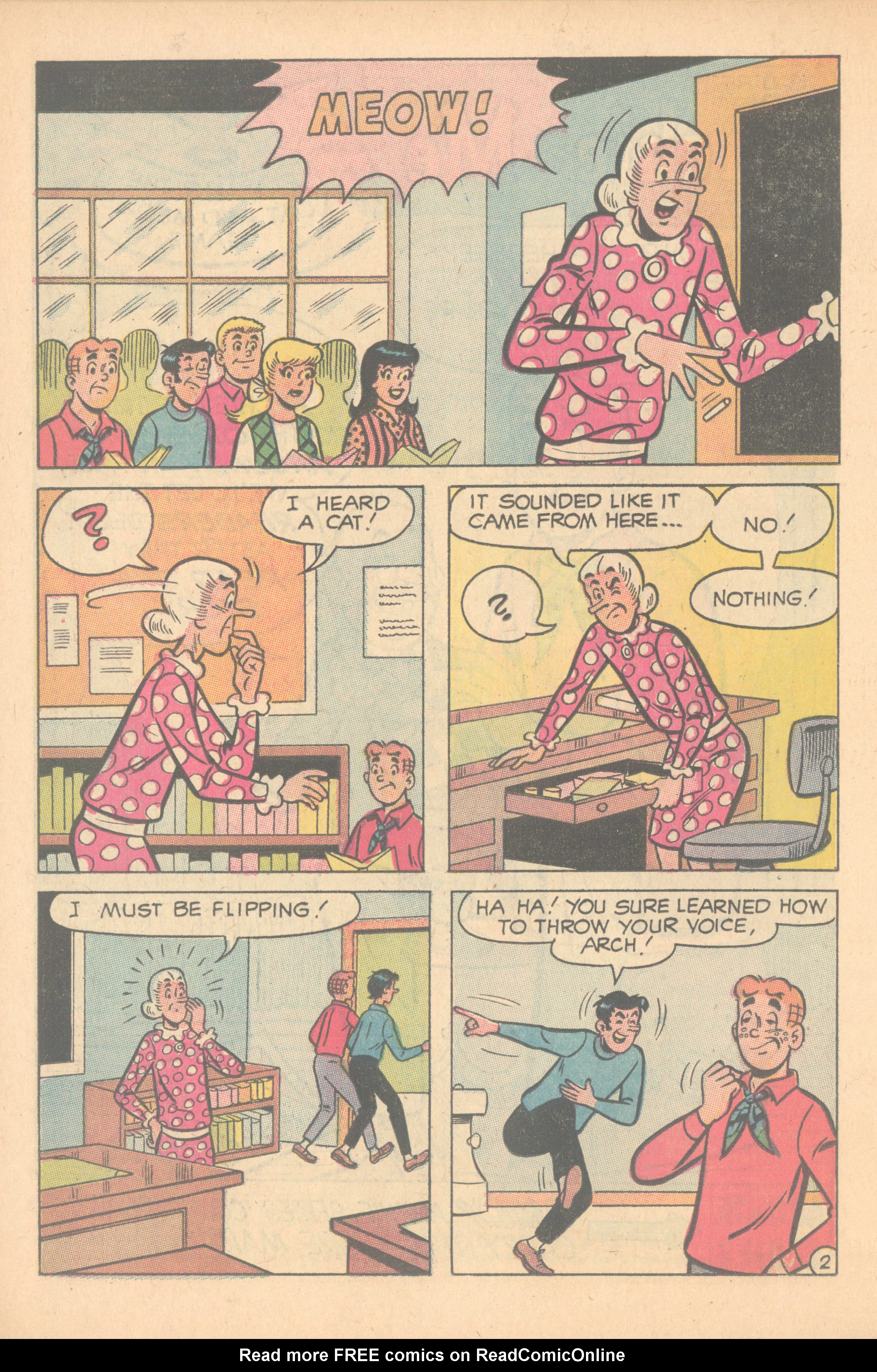 Read online Archie and Me comic -  Issue #34 - 14