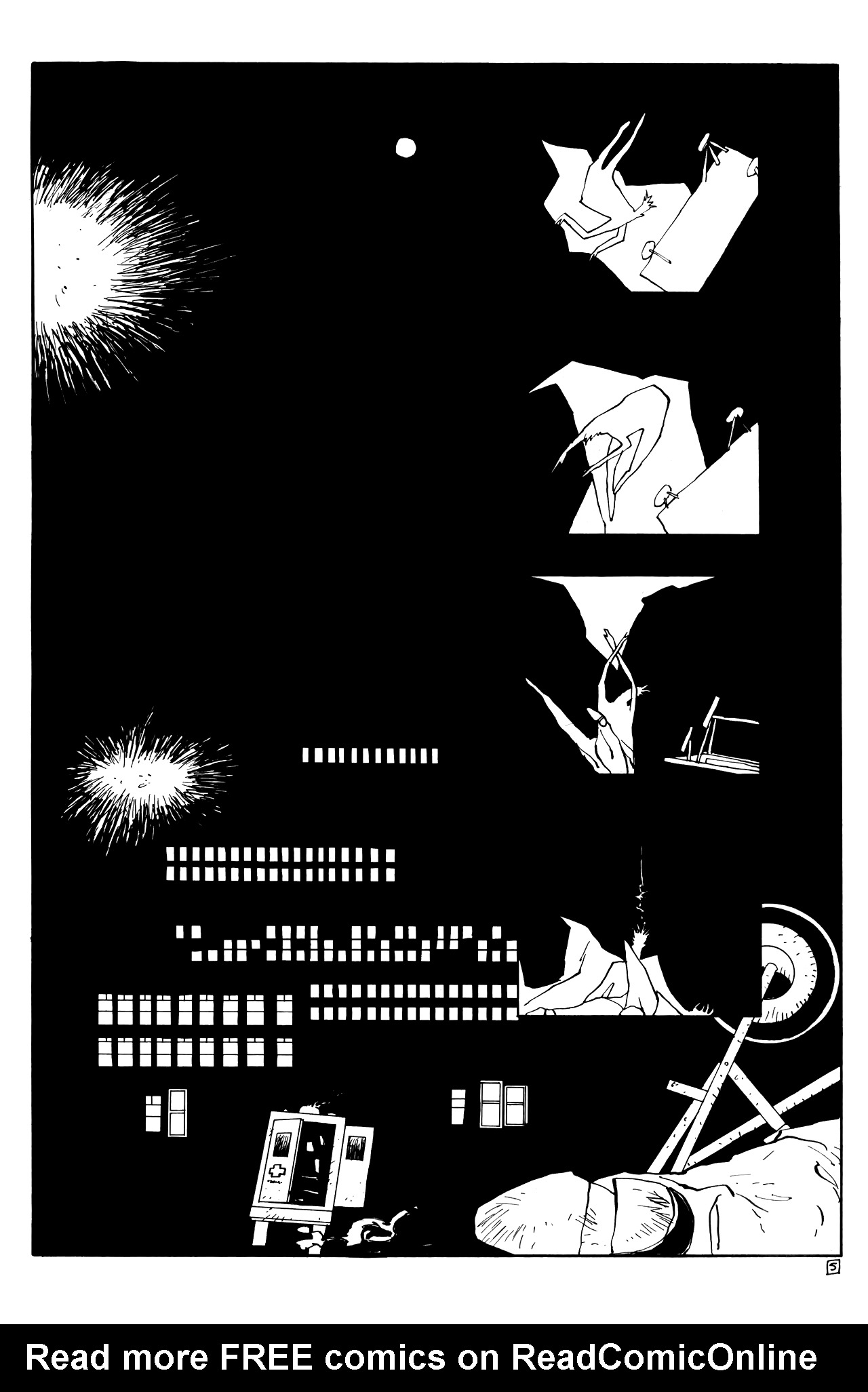 Read online Eddy Current comic -  Issue #7 - 7