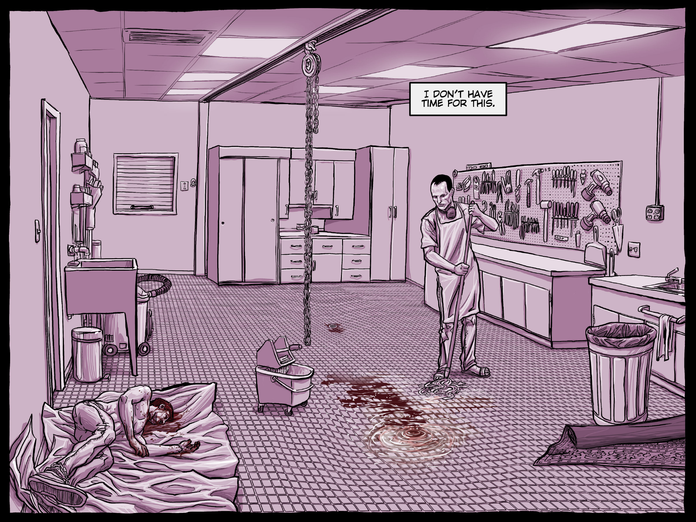 Read online False Positive comic -  Issue #2 - 18