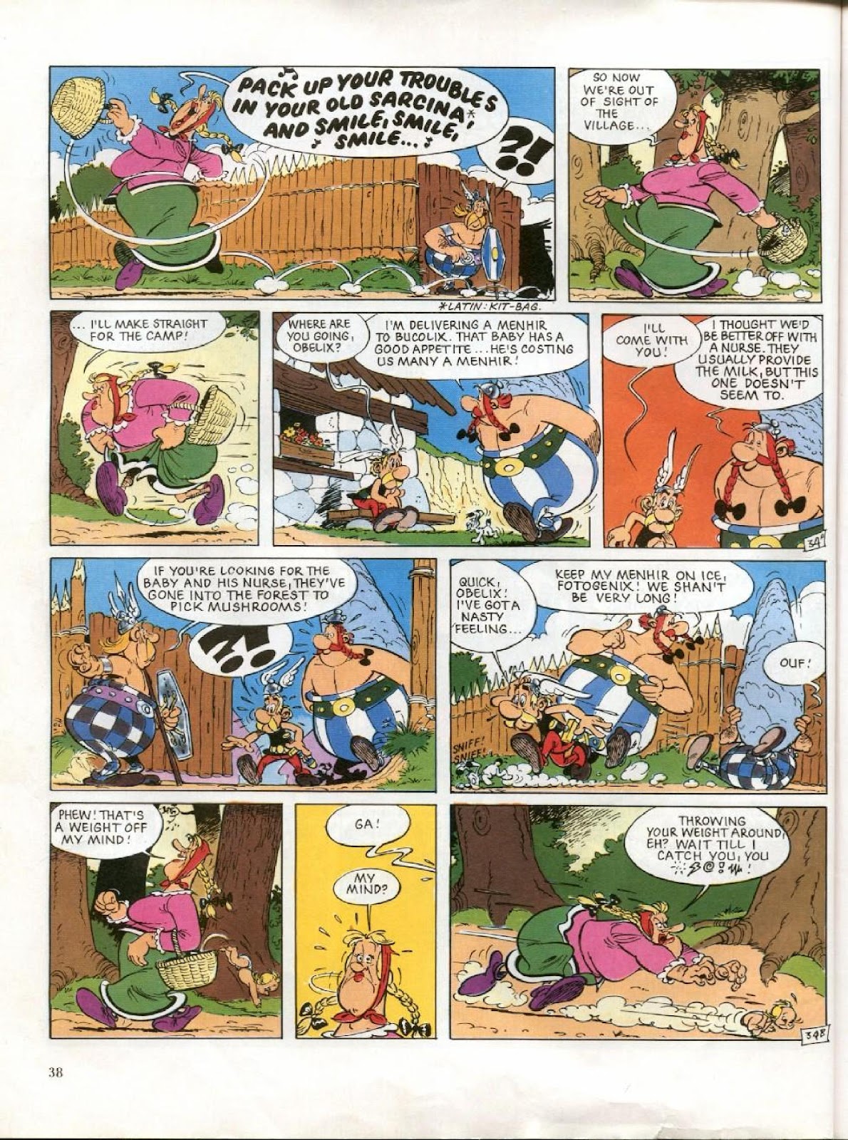 Asterix issue 27 - Page 35