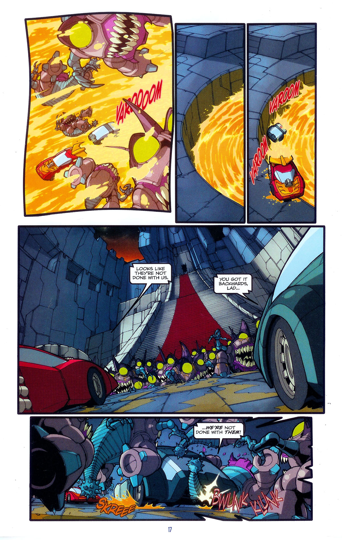 Read online The Transformers: The Animated Movie comic -  Issue #3 - 19