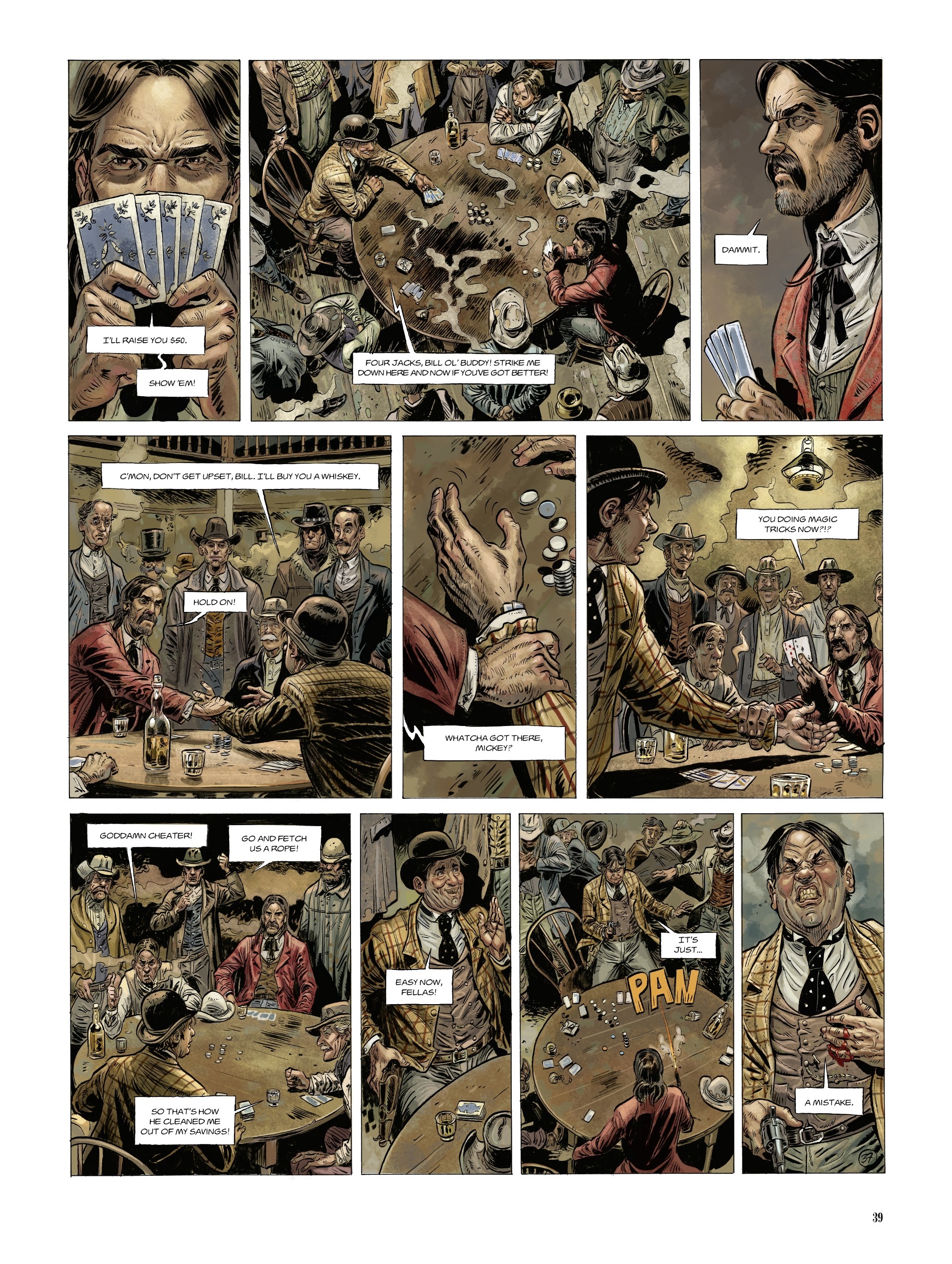 Read online Wild West (2020) comic -  Issue #1 - 39