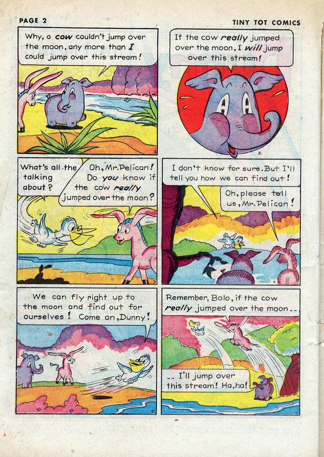 Read online Tiny Tot Comics comic -  Issue #4 - 4
