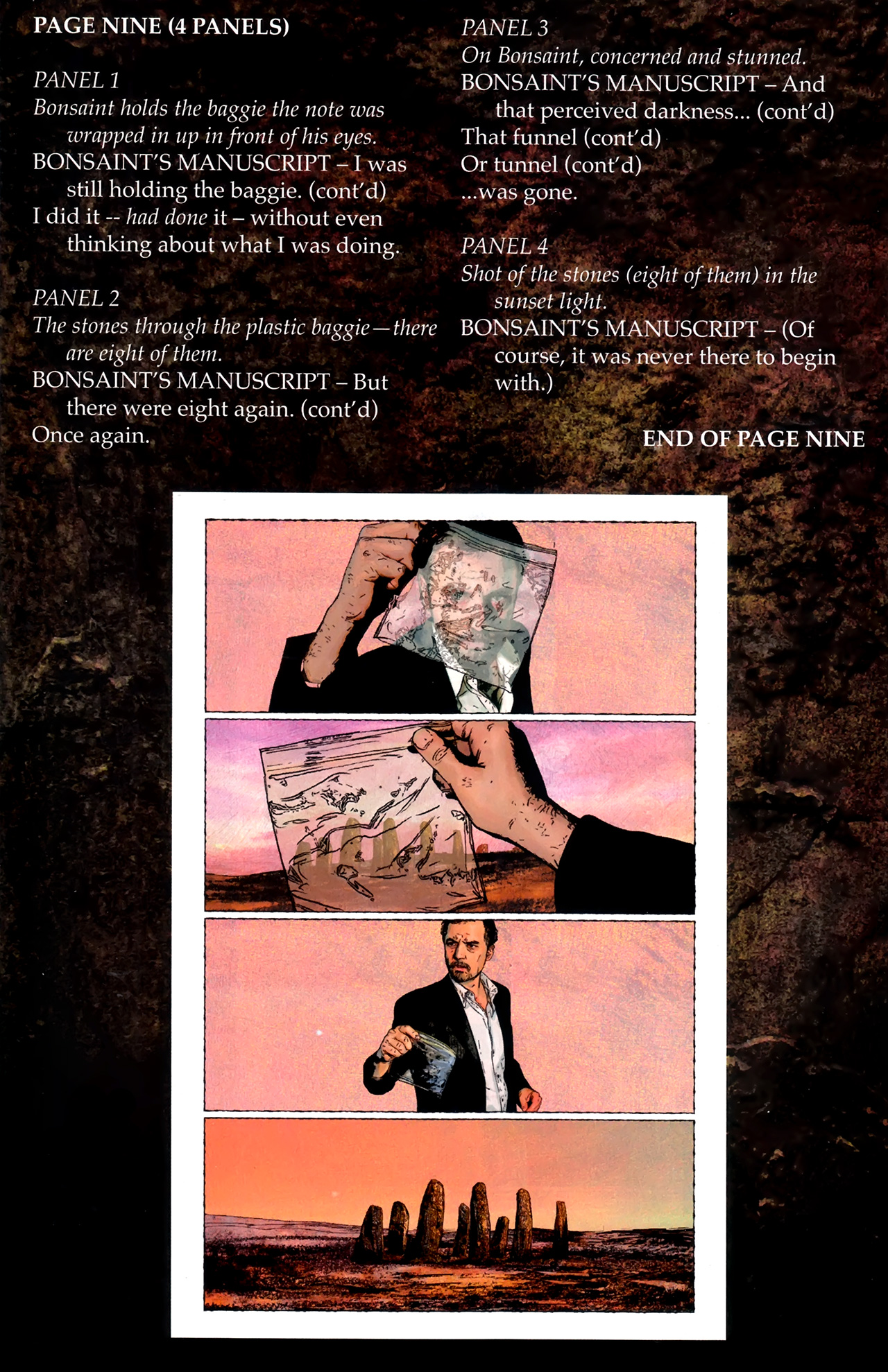 Read online Stephen King's N. comic -  Issue #3 - 33