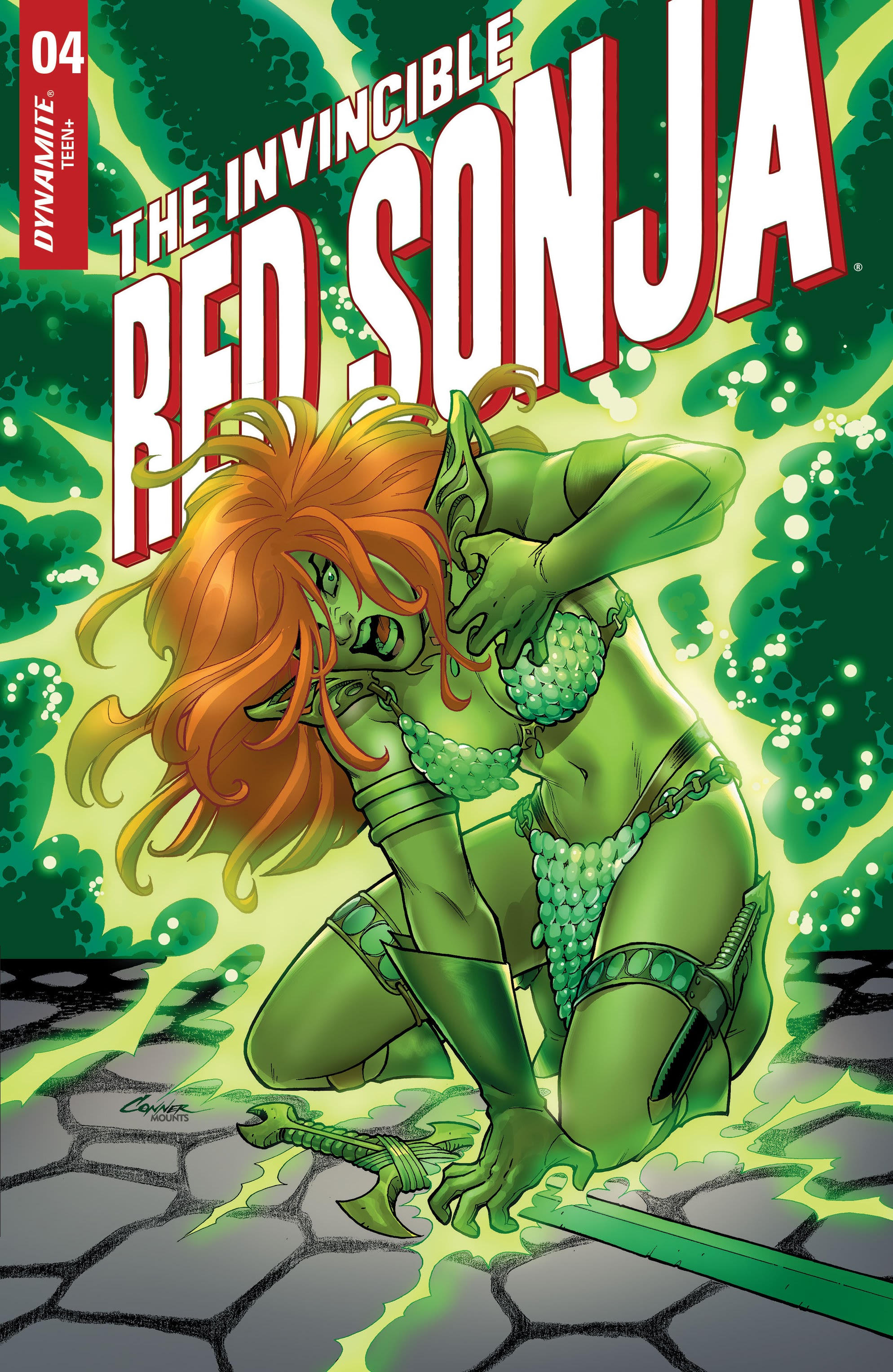 Read online The Invincible Red Sonja comic -  Issue #4 - 1