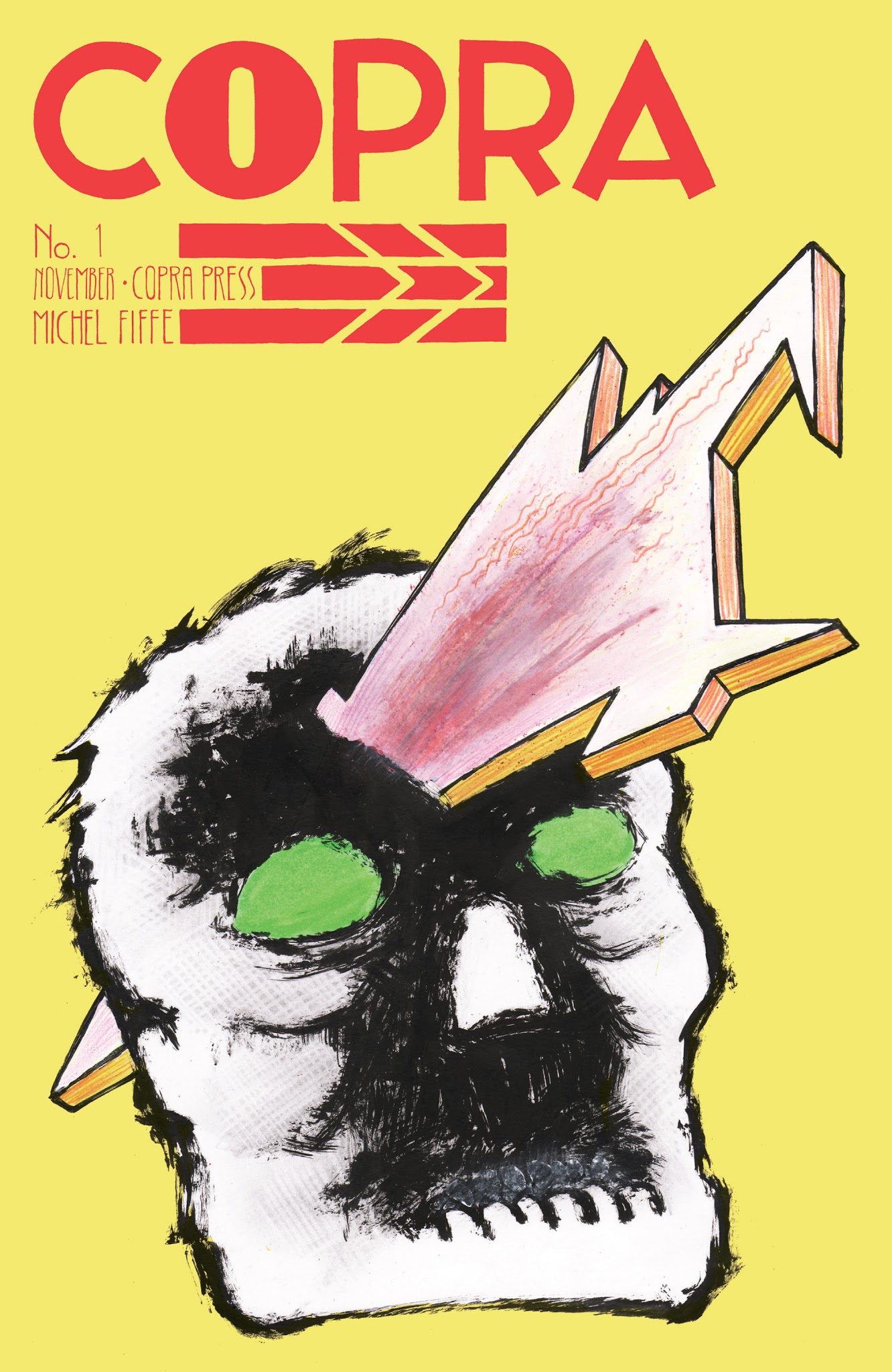 Read online Copra comic -  Issue #1 - 1
