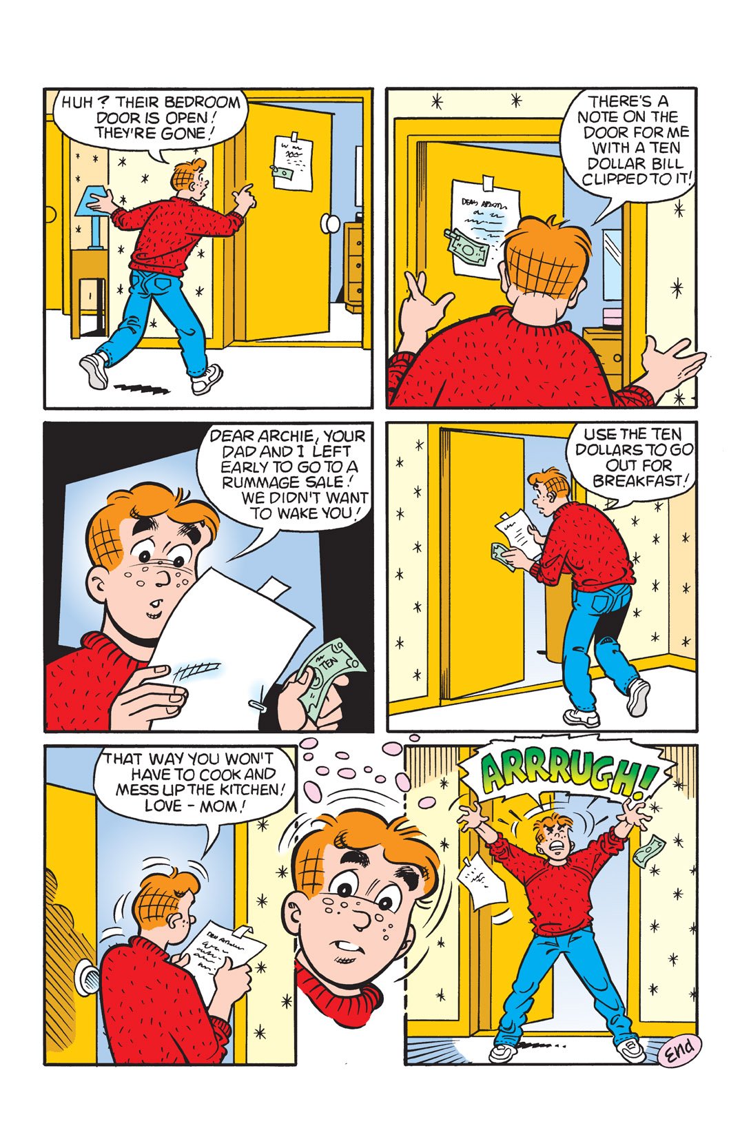 Read online Archie (1960) comic -  Issue #517 - 26
