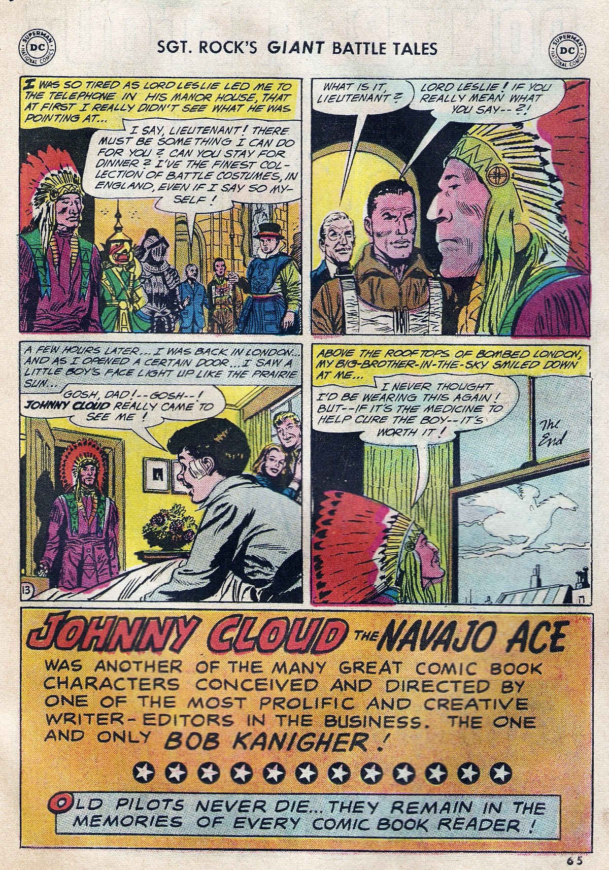 Read online Our Army at War (1952) comic -  Issue #203 - 67