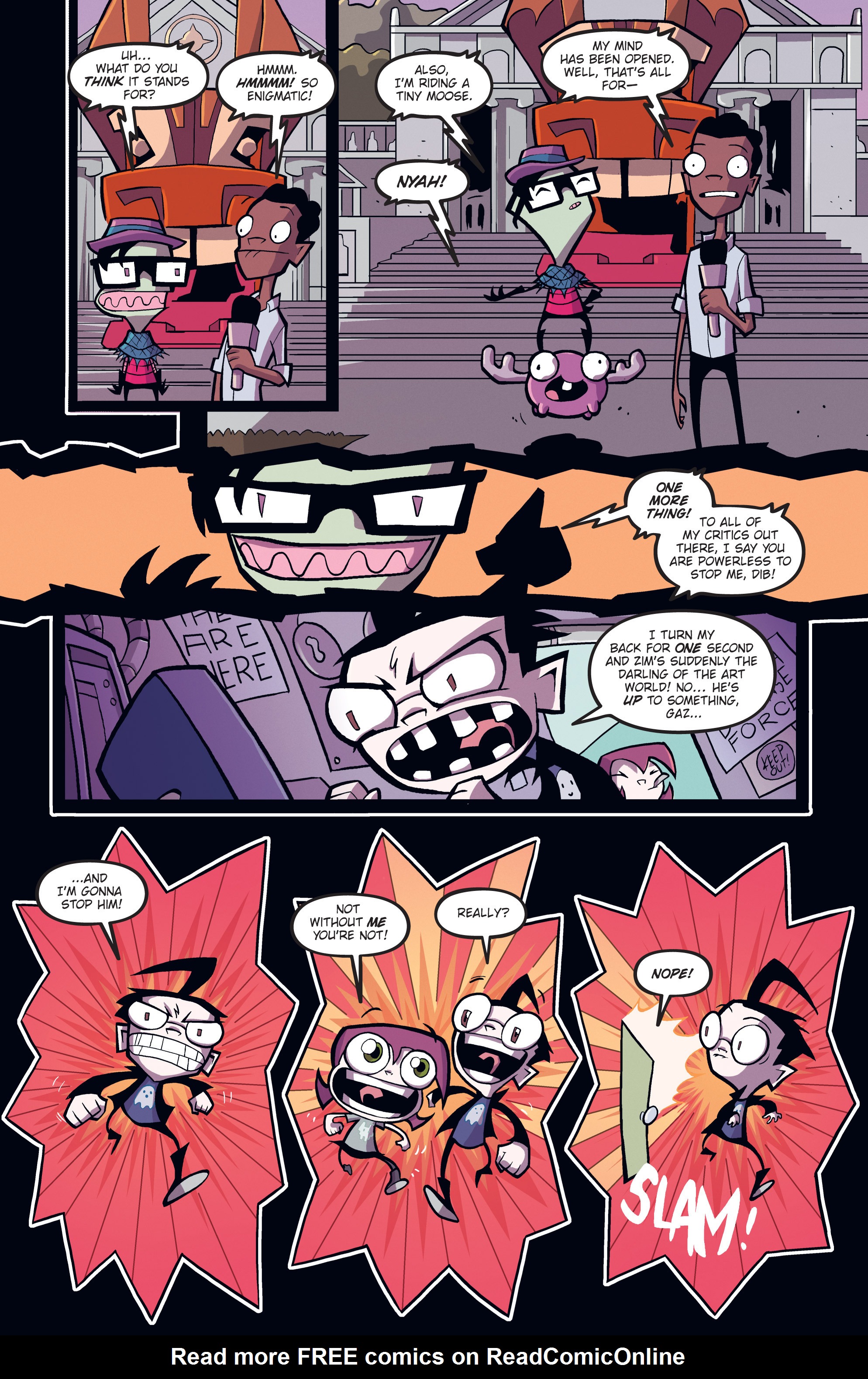 Read online Invader Zim comic -  Issue # _TPB 1 - 68