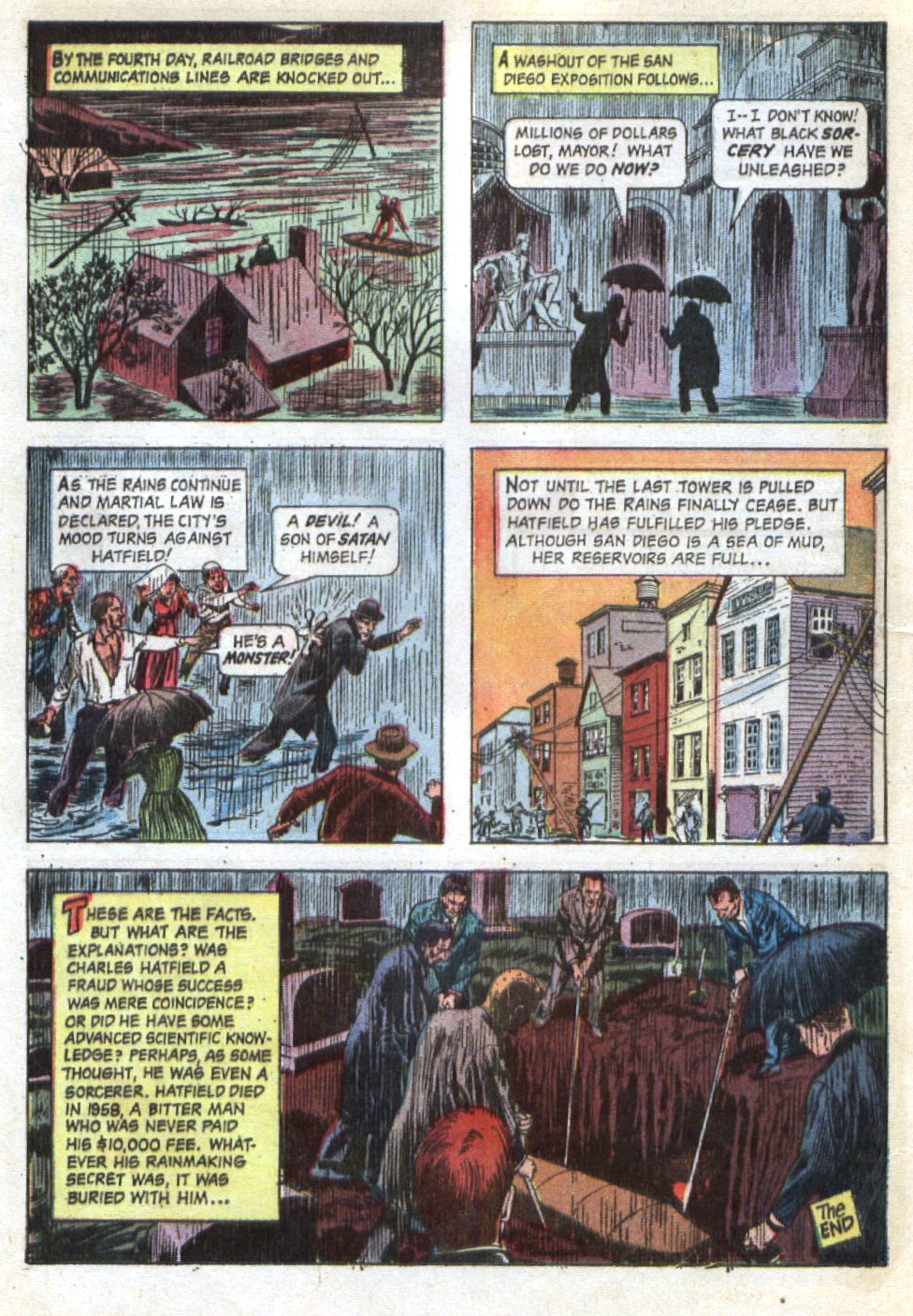 Read online Boris Karloff Tales of Mystery comic -  Issue #15 - 24