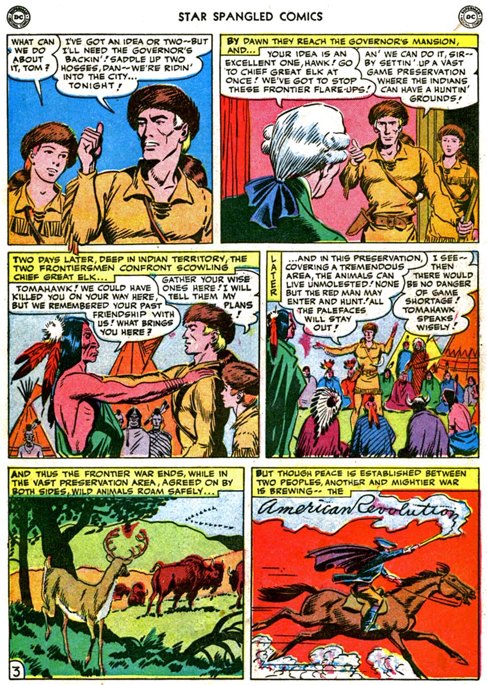 Read online Star Spangled Comics comic -  Issue #105 - 5