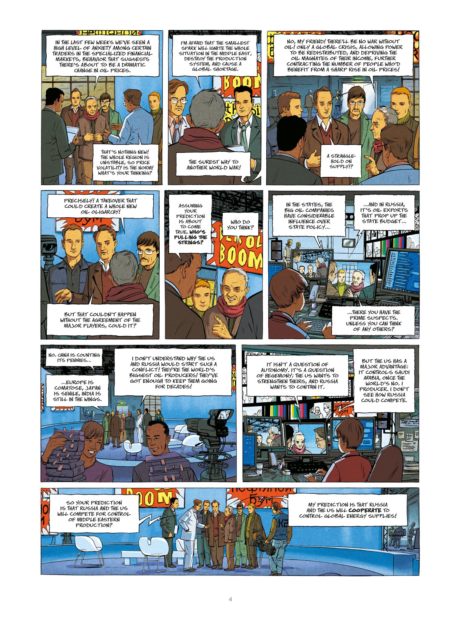 Read online Koralovski comic -  Issue #2 - 4