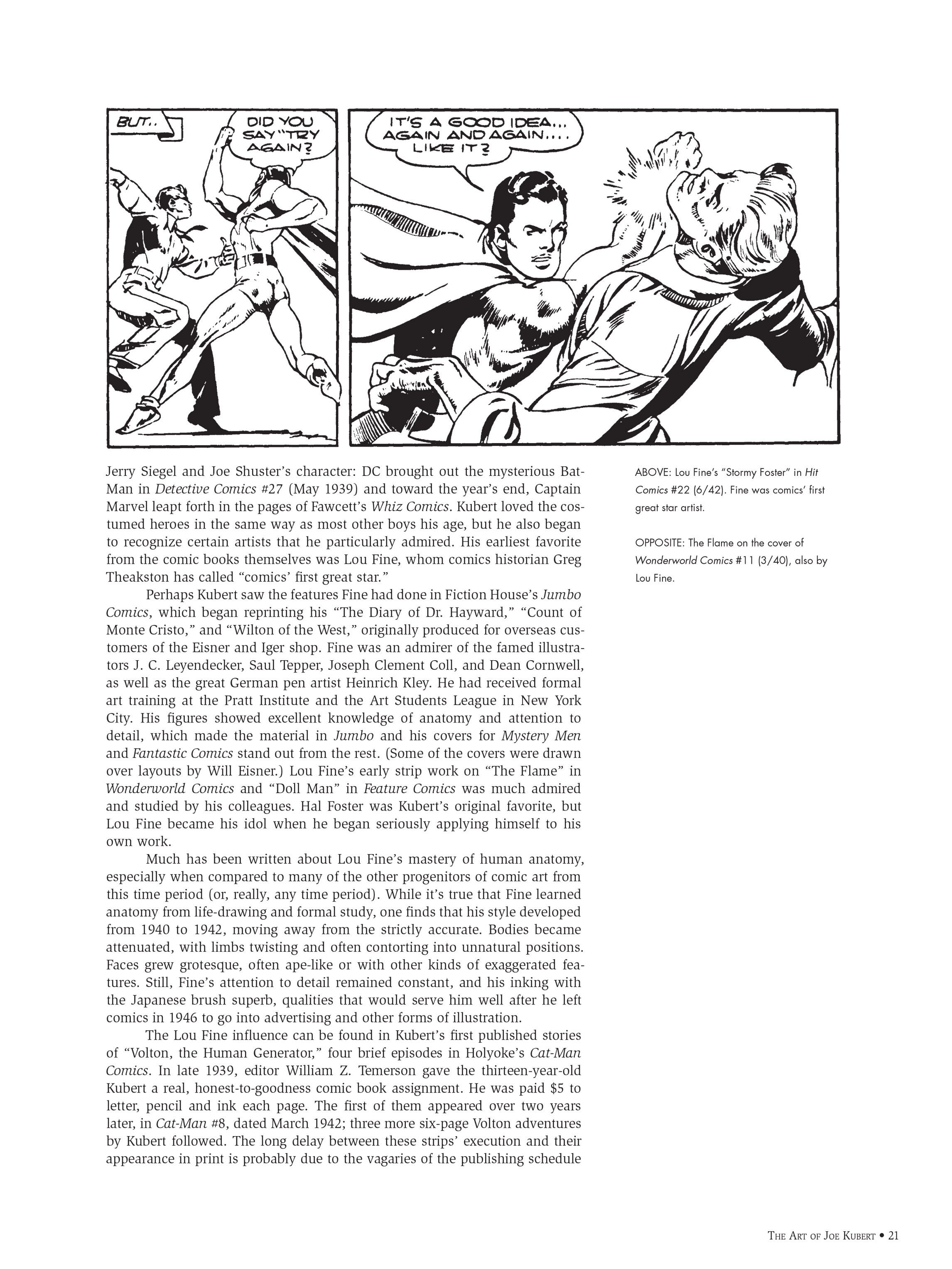 Read online The Art of Joe Kubert comic -  Issue # TPB (Part 1) - 20