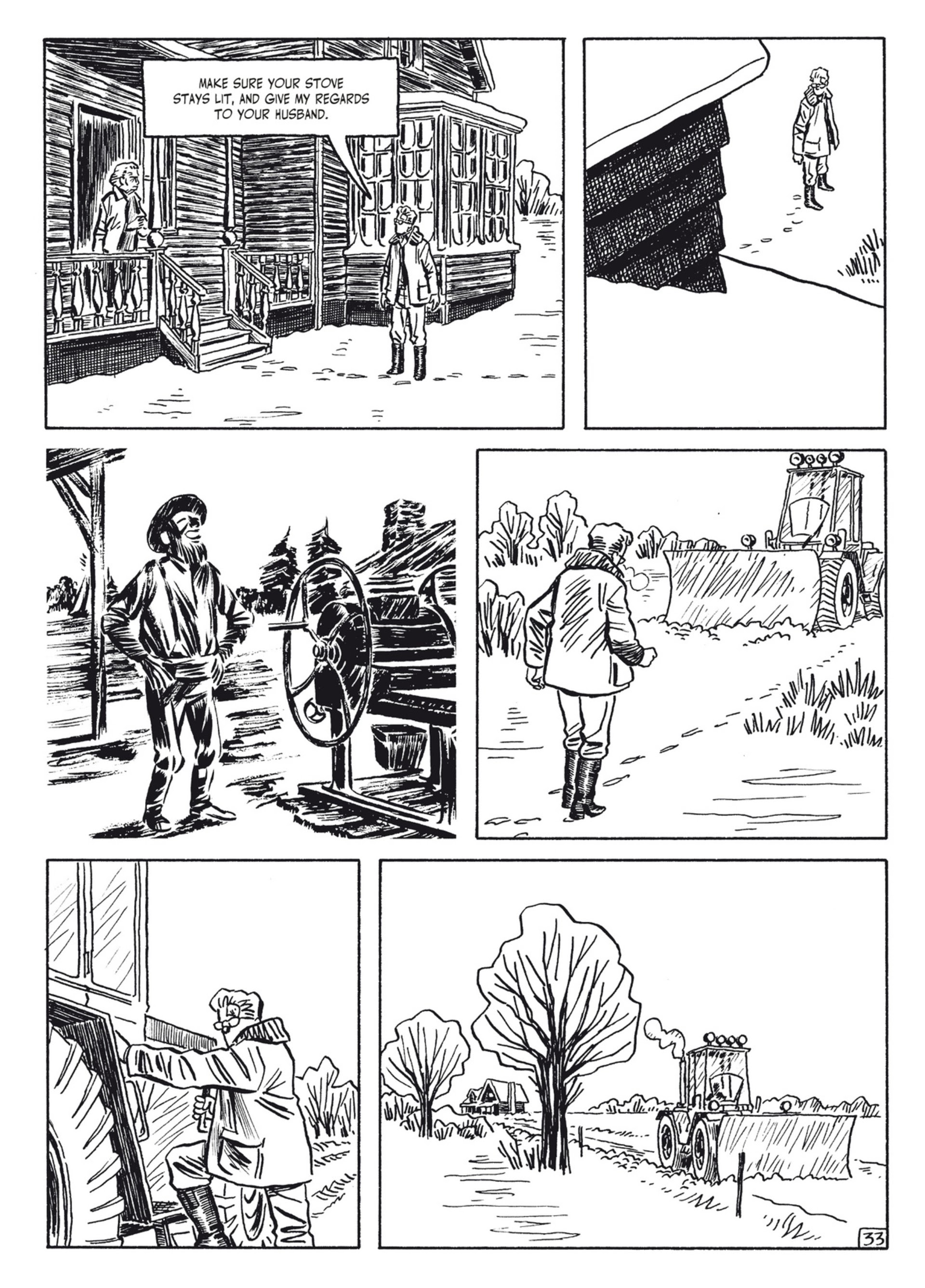 Read online Snow Day comic -  Issue #1 - 36