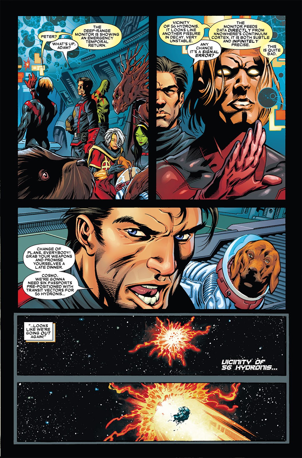 Guardians of the Galaxy (2008) issue 1 - Page 26